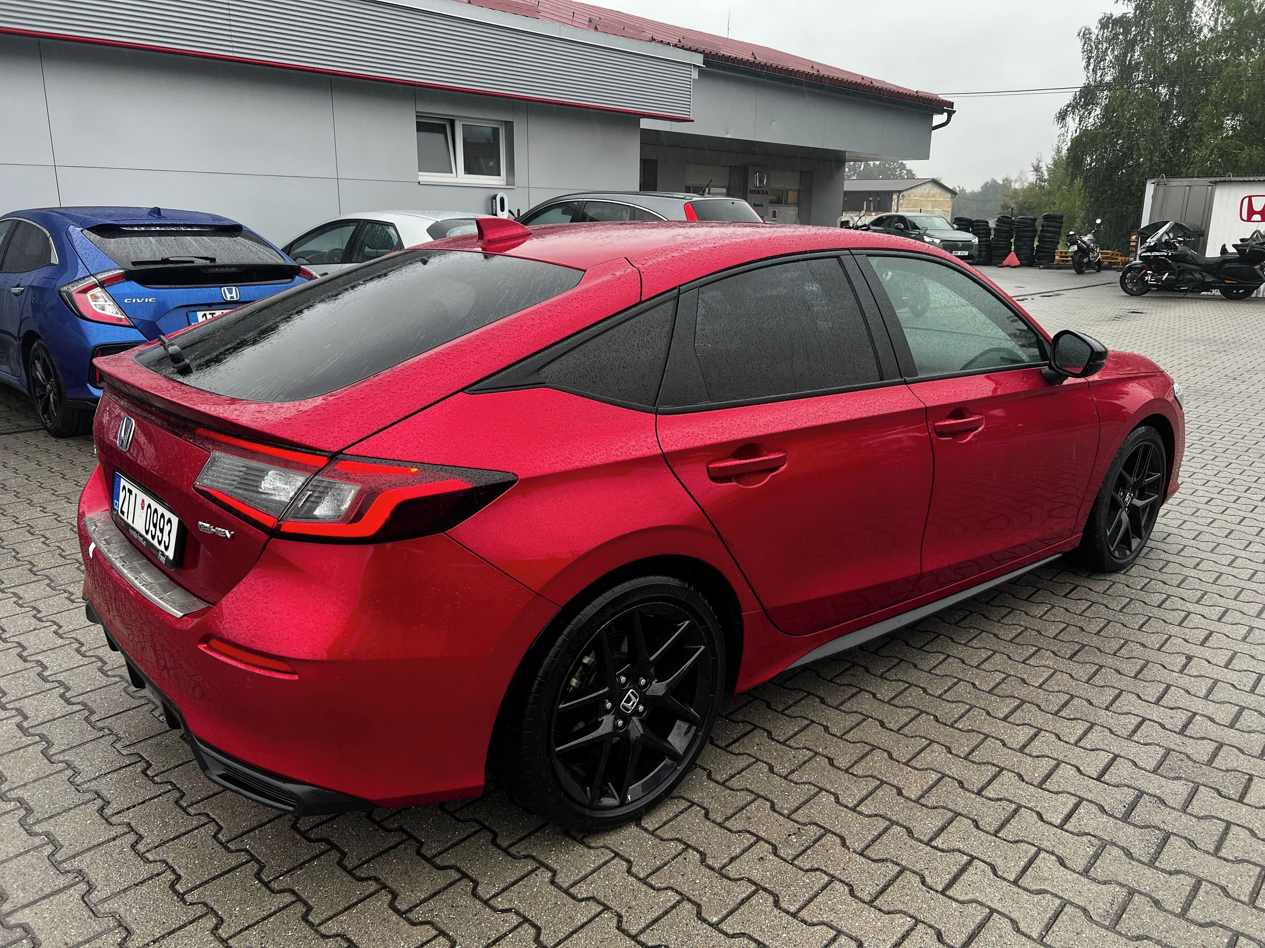 Honda Civic, 2,0 e:HEV Sport ČR, 1.Majitel - fotka 4