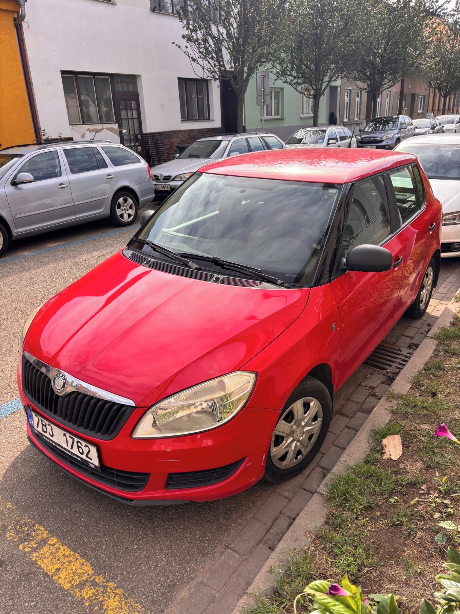 Škoda Fabia, 1,2 51kw na náhradní díly - fotka 3