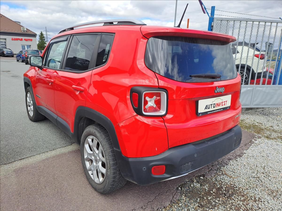 Jeep Renegade, 1,4 i KOUPENO CZ - fotka 4
