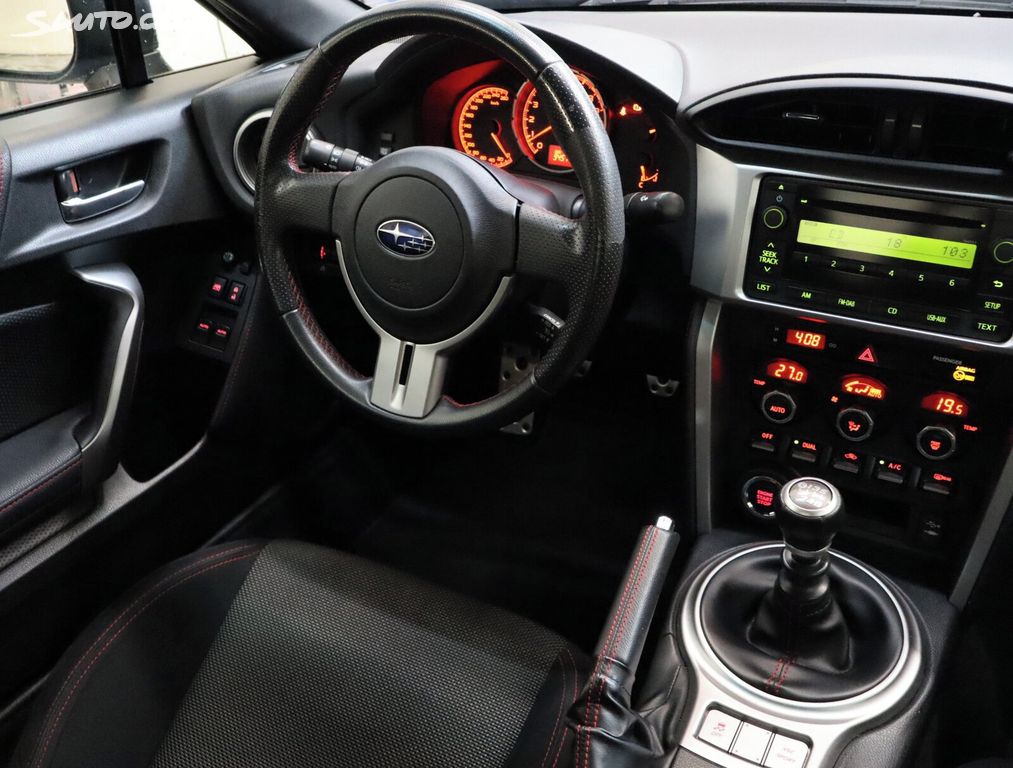 Subaru BRZ 2.0 200 ch BVM 94 143 km Carnet d’entretien