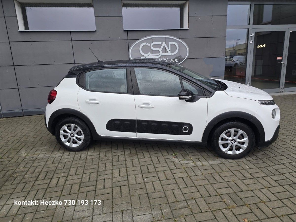 Citroën C3, 1,2 PureTech S&S FEEL man 61KW - fotka 2