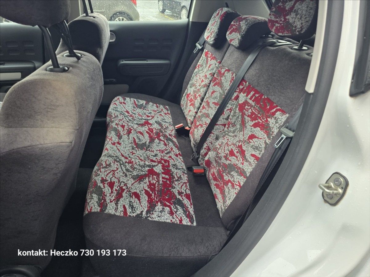 Citroën C3, 1,2 PureTech S&S FEEL man 61KW - fotka 6