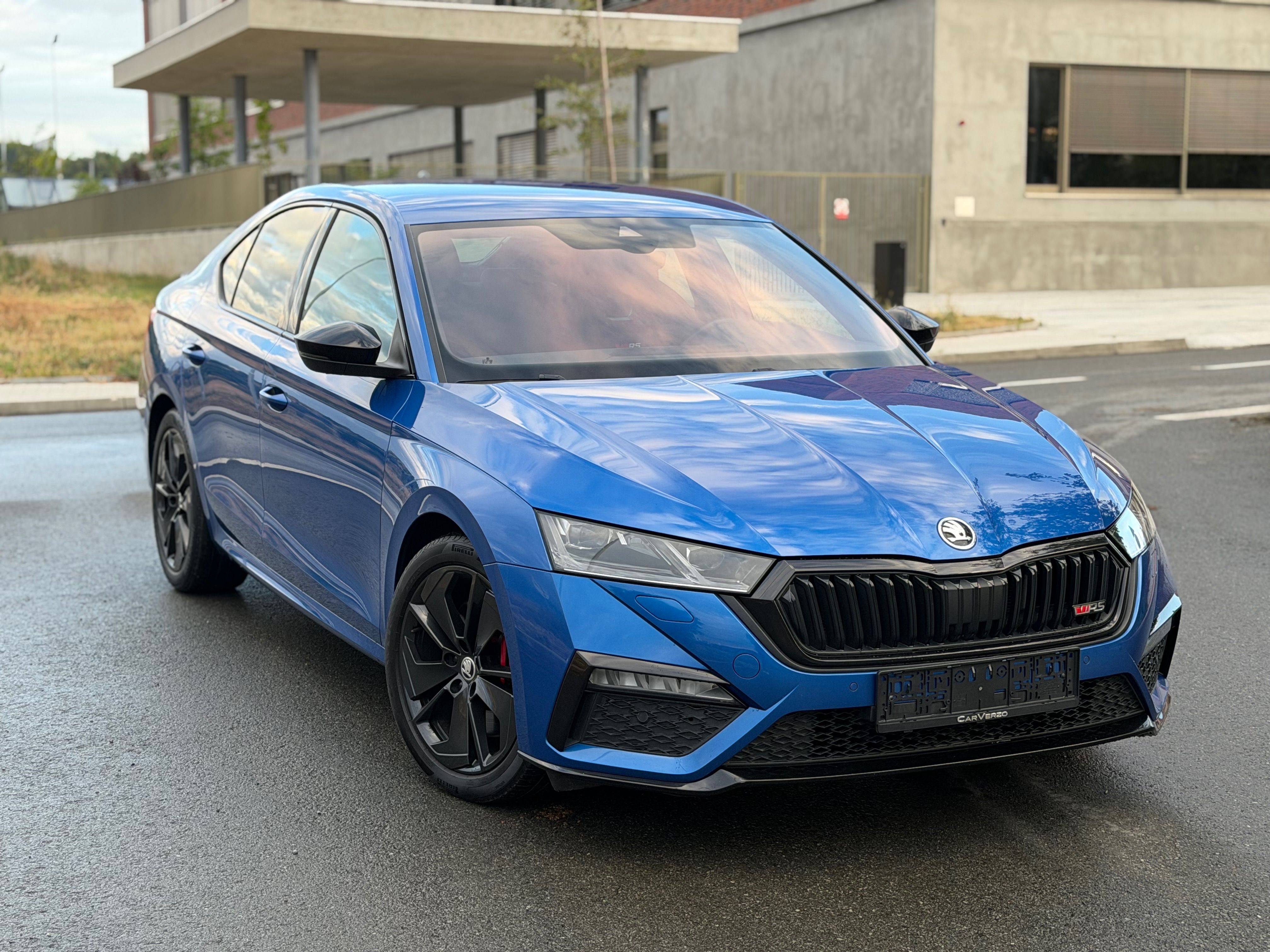 Škoda Octavia, 2.0 TSI 180KW DSG RS MATRIX