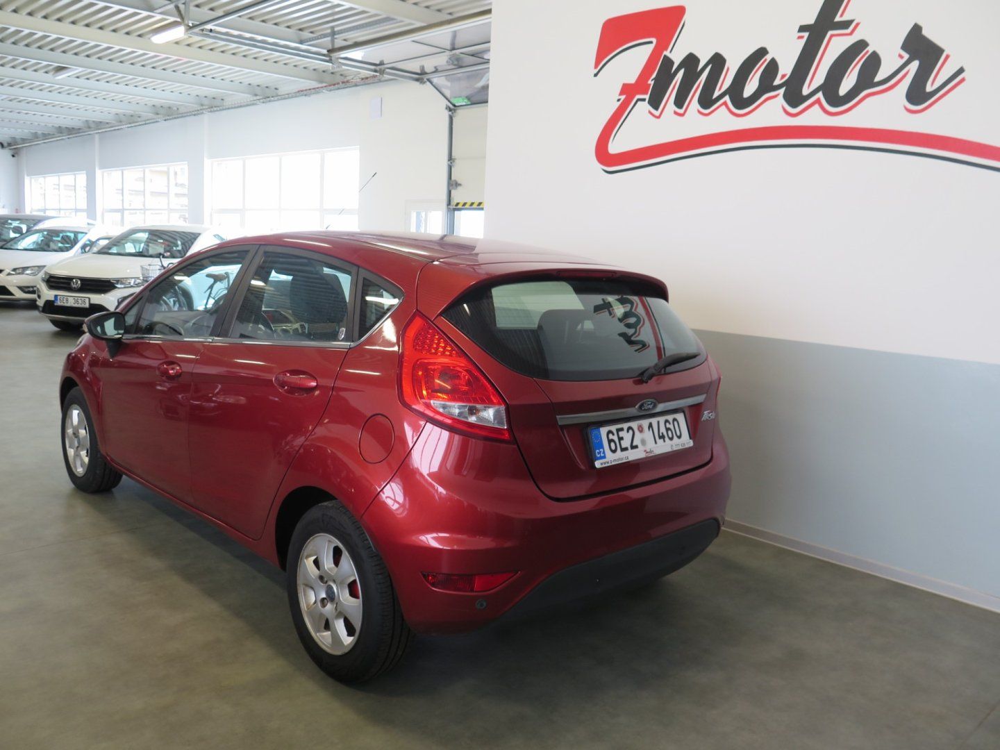 Ford Fiesta, 1.4i,klima,výhřev,GHIA,senzory - fotka 2