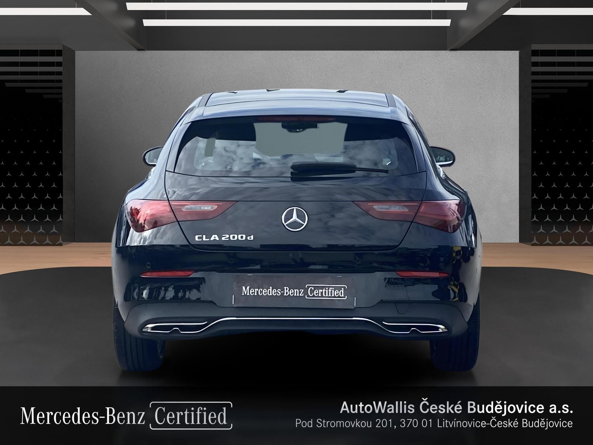 Mercedes-Benz CLA, 200d Shooting Brake - fotka 4