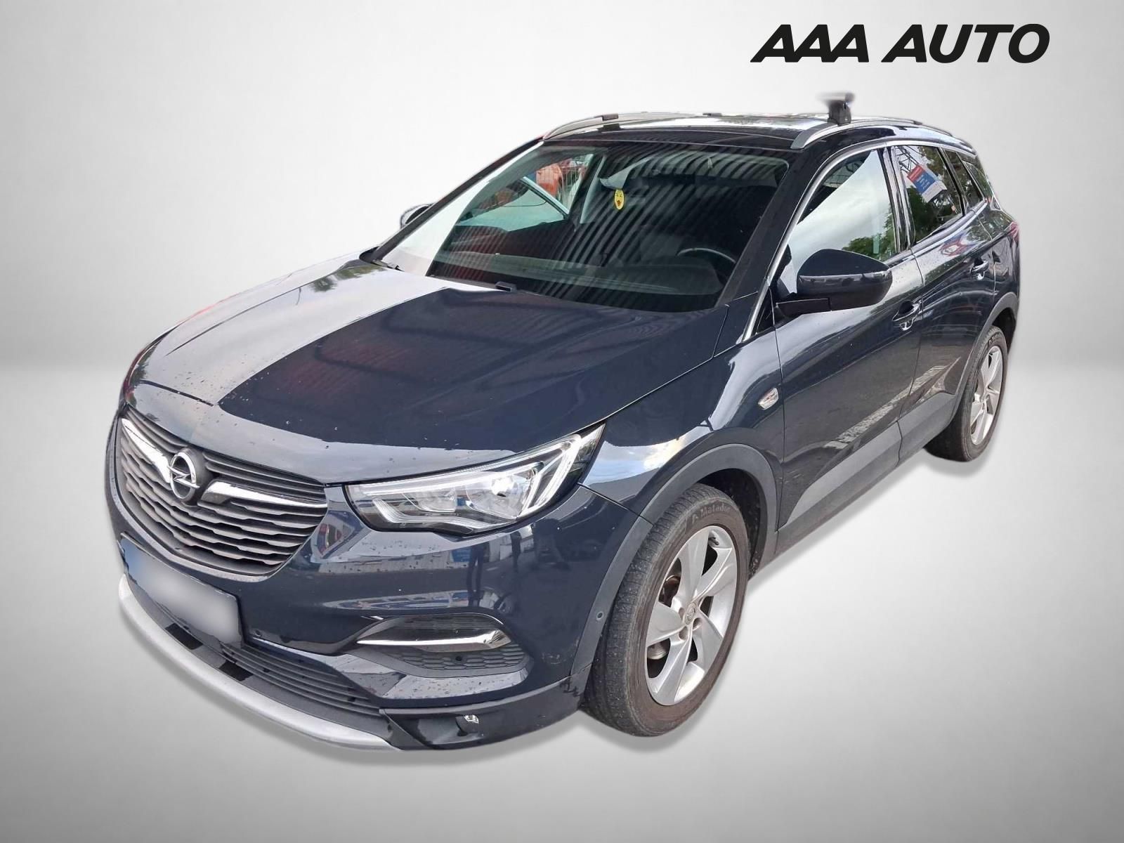 Opel Grandland X, 1.2 Turbo, Serv.kniha