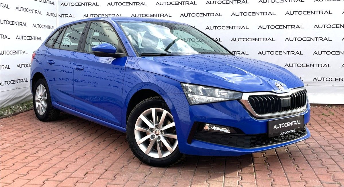 Škoda Scala, 1,0 TSI 81kw,DSG,Navi,virtual,