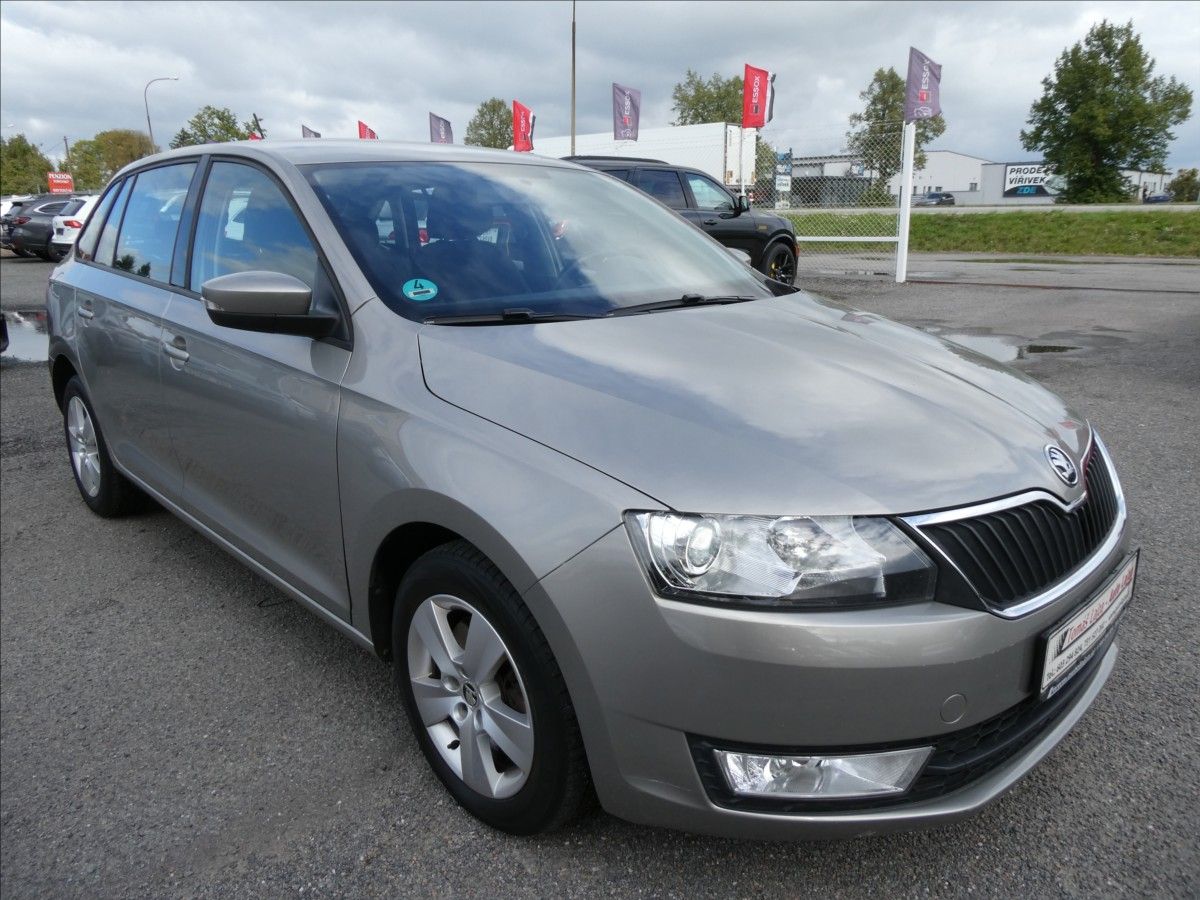 Škoda Rapid, 1,2 TSi 81kW 1.MAJITEL,SERVISK