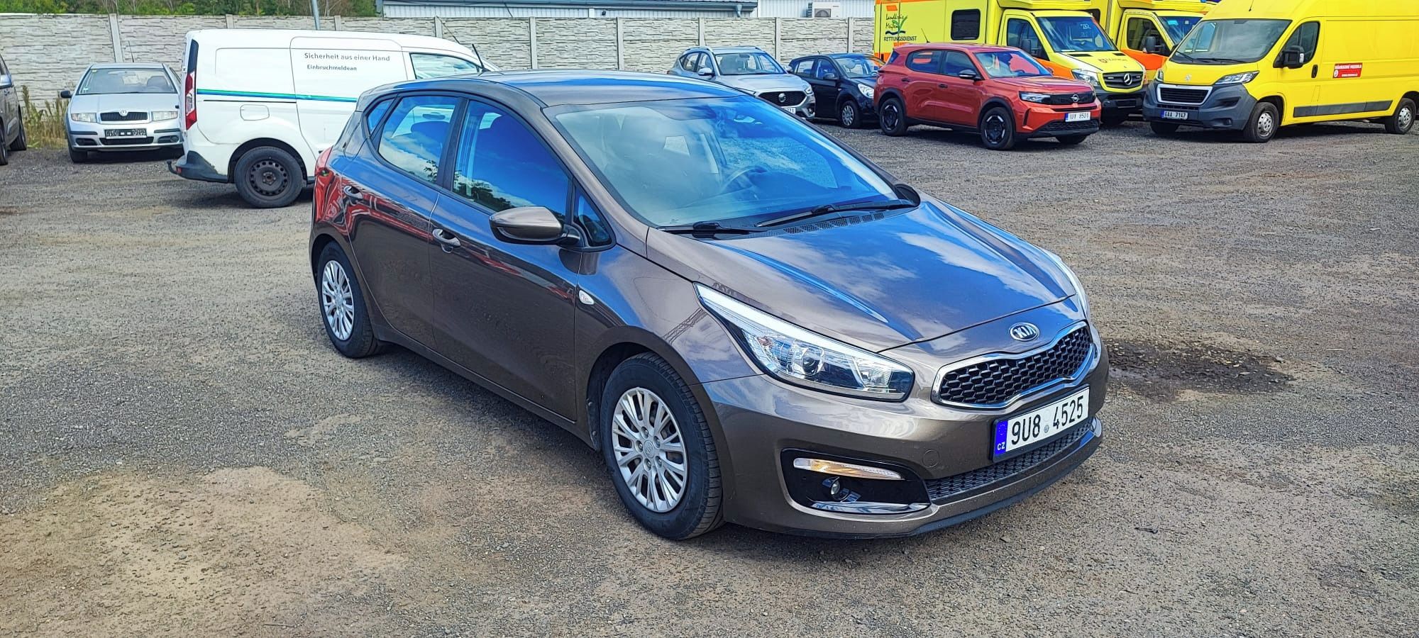 Kia Cee´d, Kia Cee'd 1.4 - fotka 3