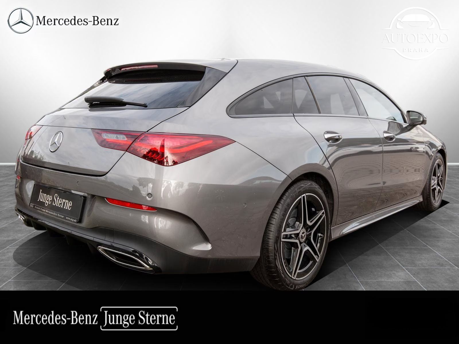 Mercedes-Benz CLA, 220d* AMG* - fotka 3