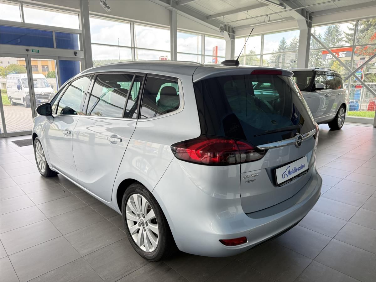 Opel Zafira, 1,4   103kW,SERVISKA,7 MÍST,1. - fotka 4