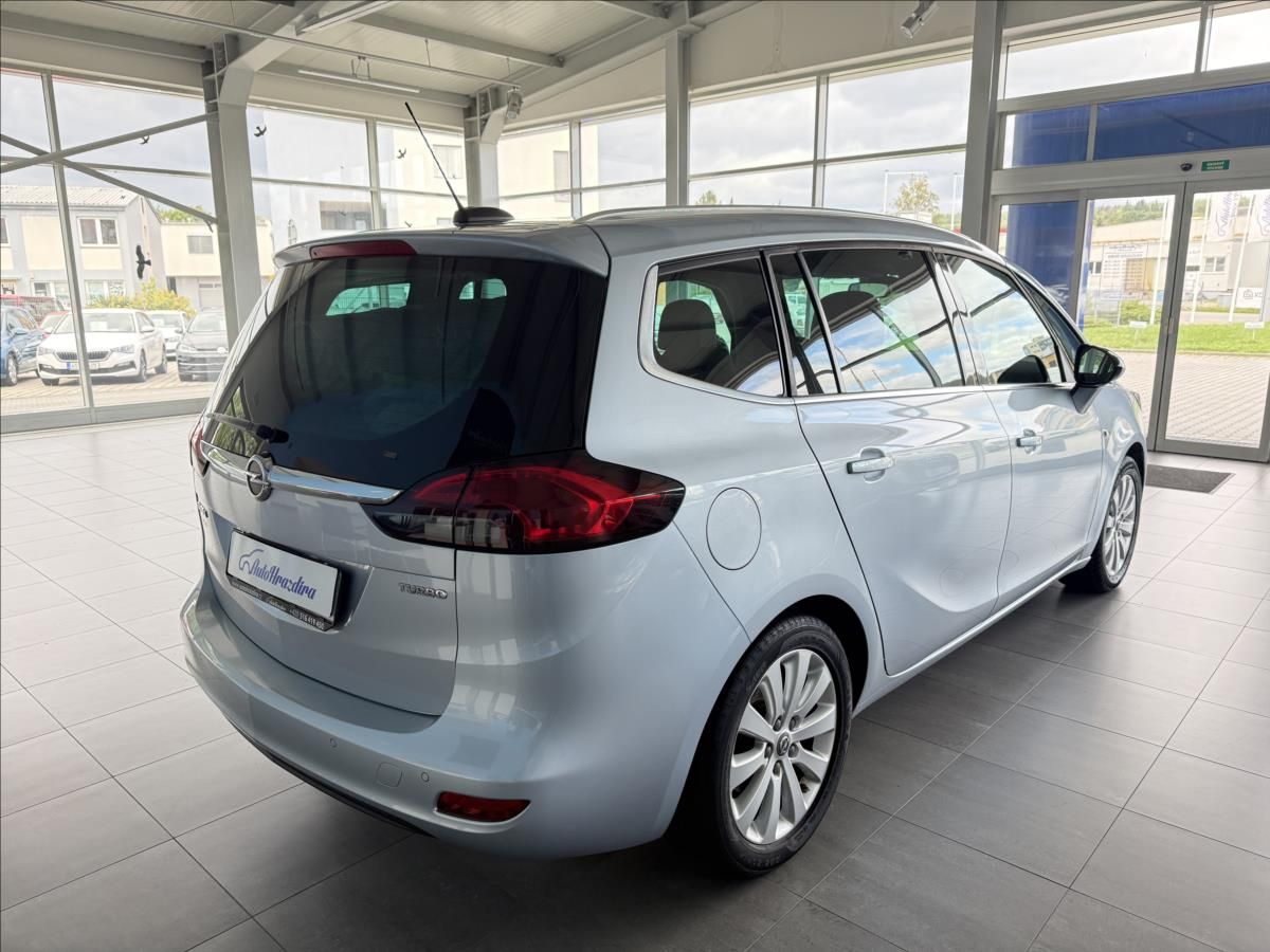 Opel Zafira, 1,4   103kW,SERVISKA,7 MÍST,1. - fotka 6
