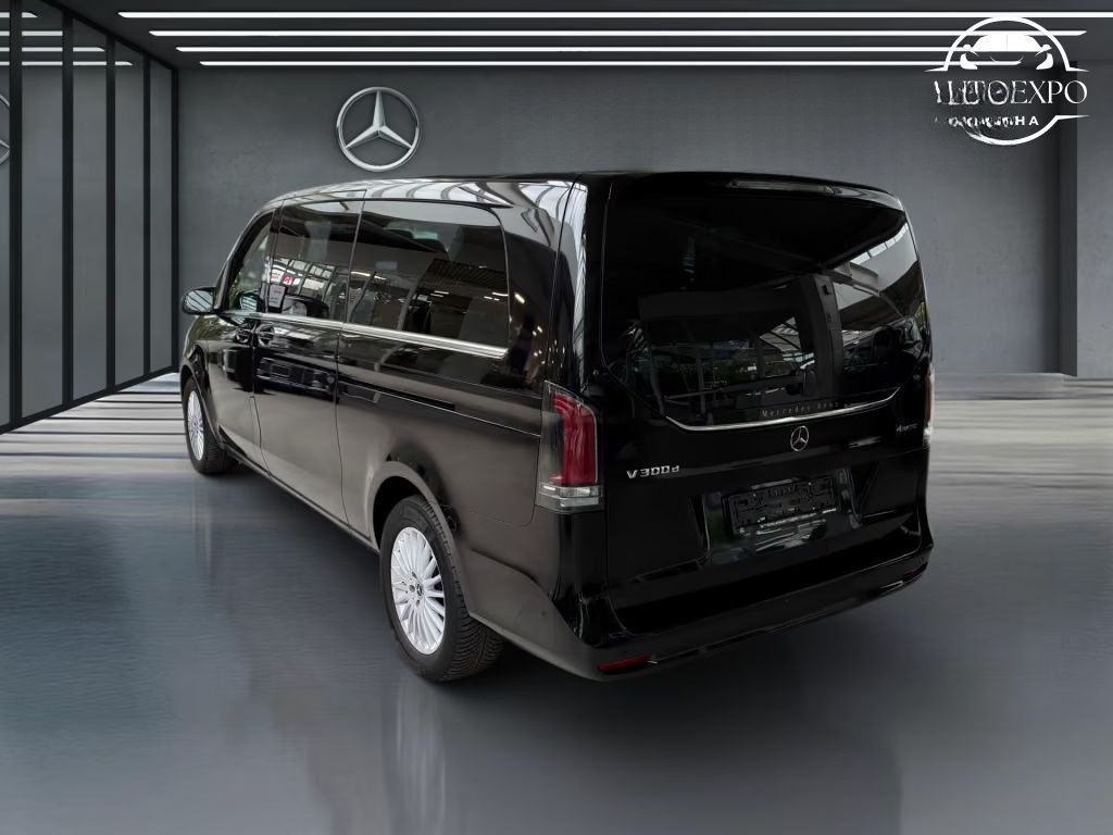 Mercedes-Benz Třídy V, 300d*Avantgarde Extralong* 4x4 - fotka 4