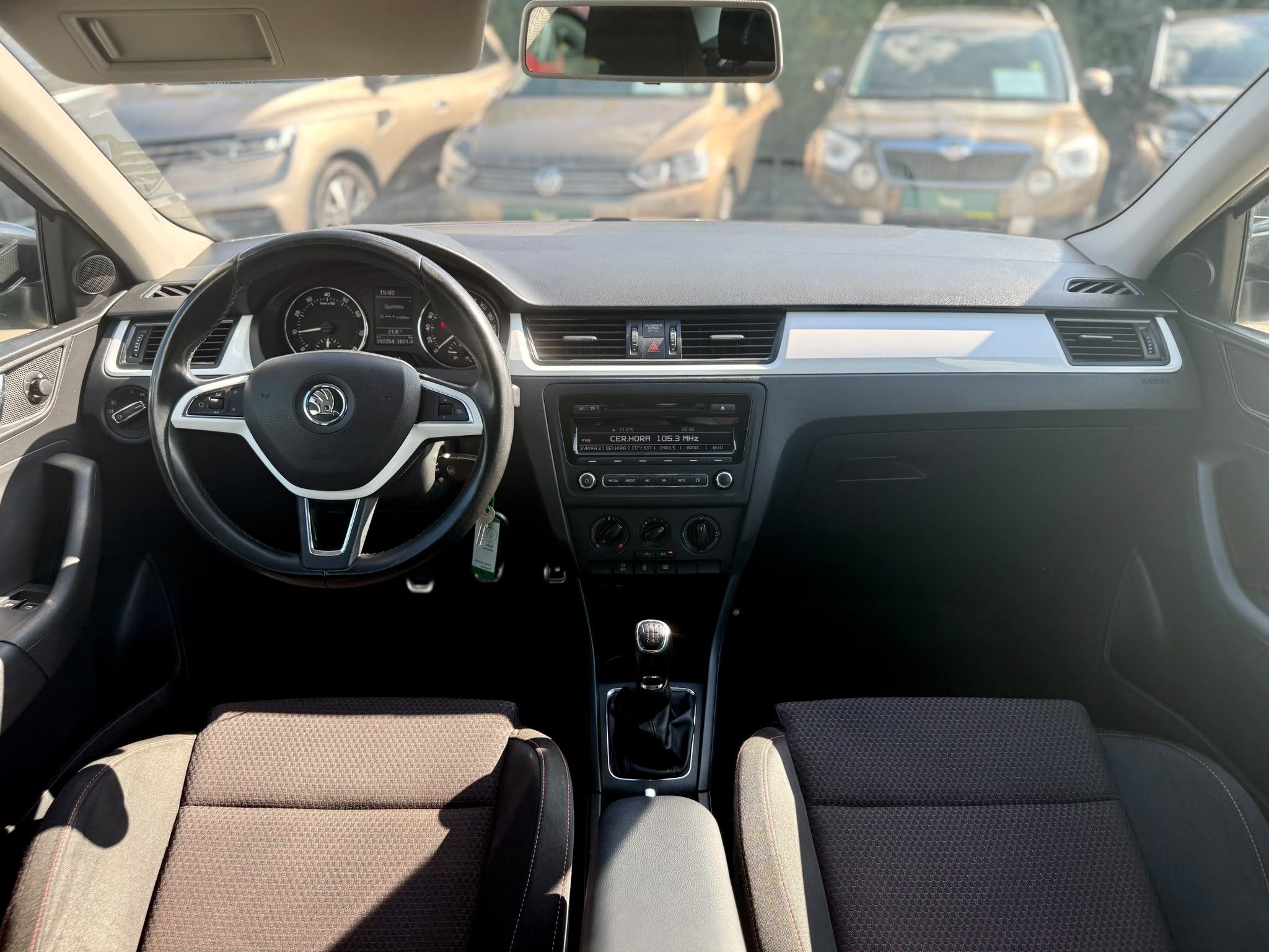 Škoda Rapid, 1.2 TSI 77 KW Ambition - fotka 5