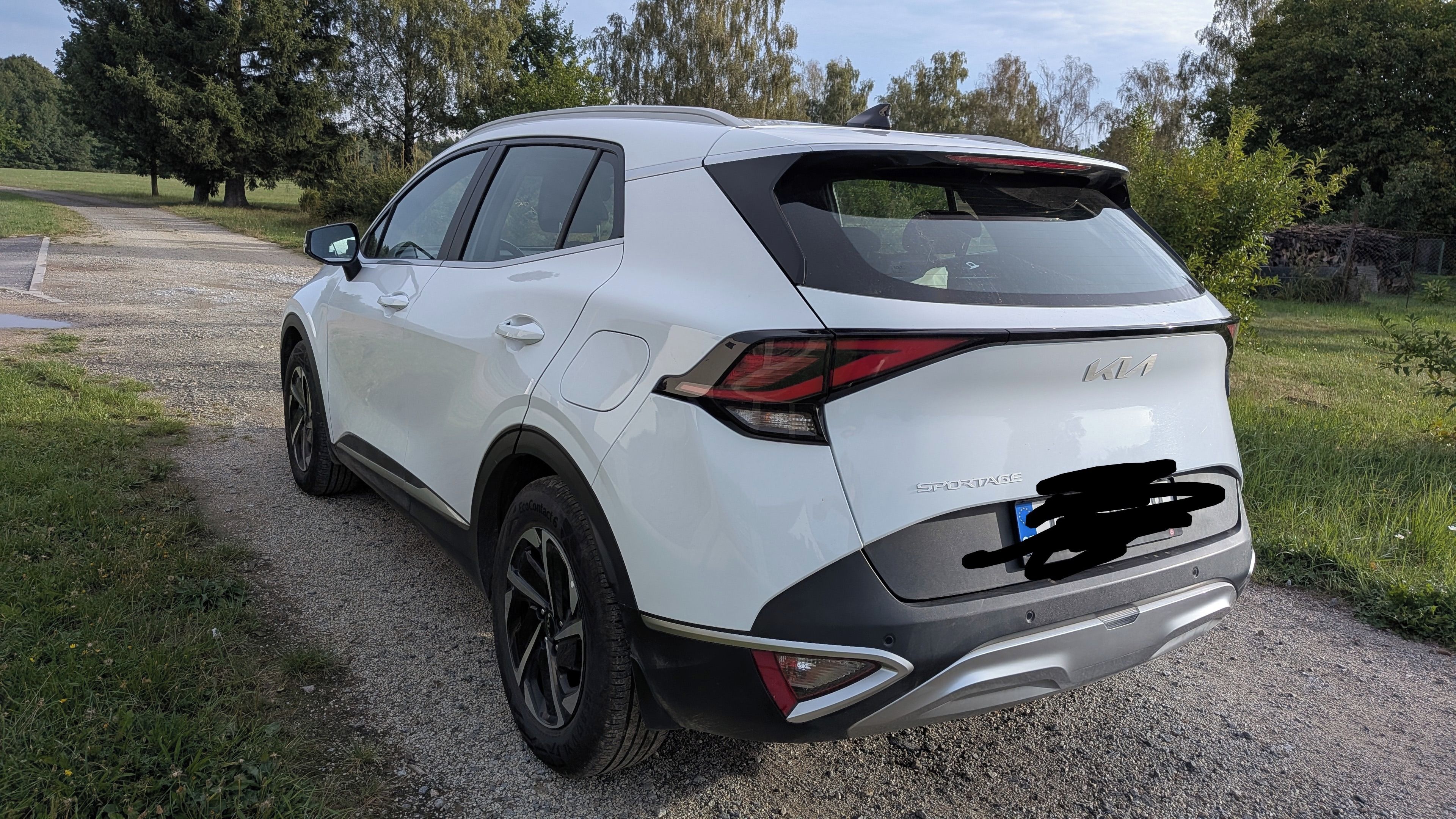 Kia Sportage, výbava exclusive - fotka 4