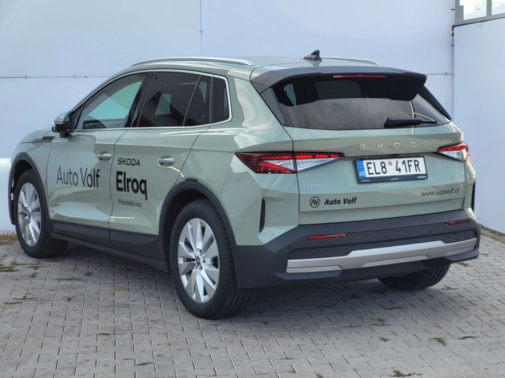 Škoda Elroq, Selection 85KwH 210kW - fotka 5