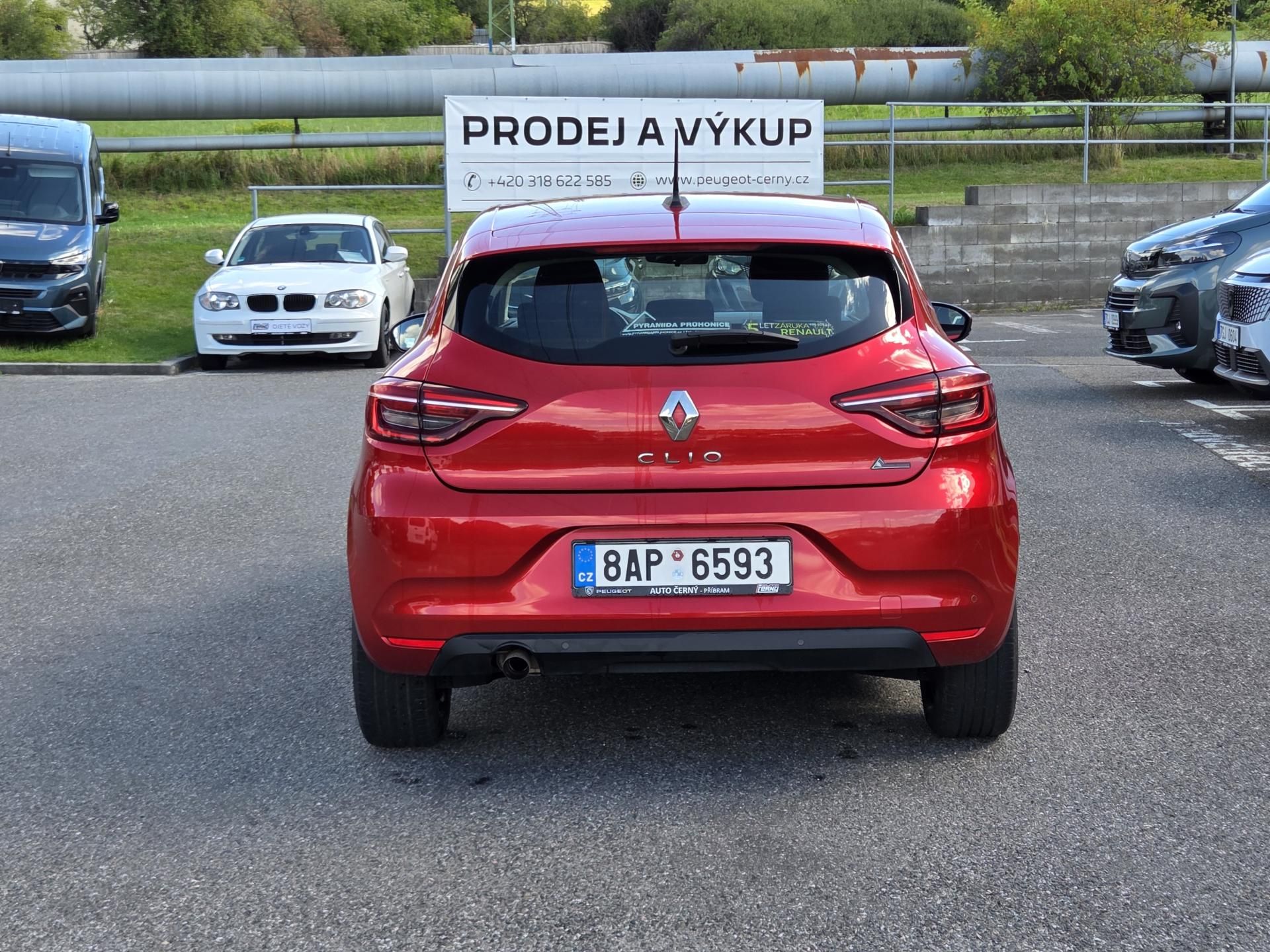 Renault Clio, 1.0 TCe 91 Intense MAN6 - fotka 4