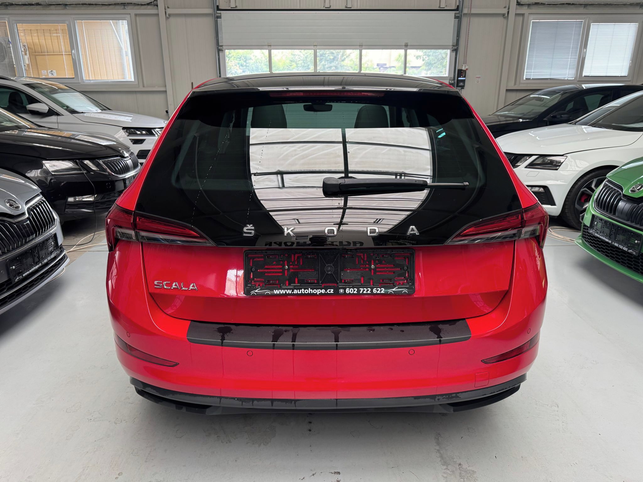 Škoda Scala, 1.6 TDI DSG Style - fotka 5