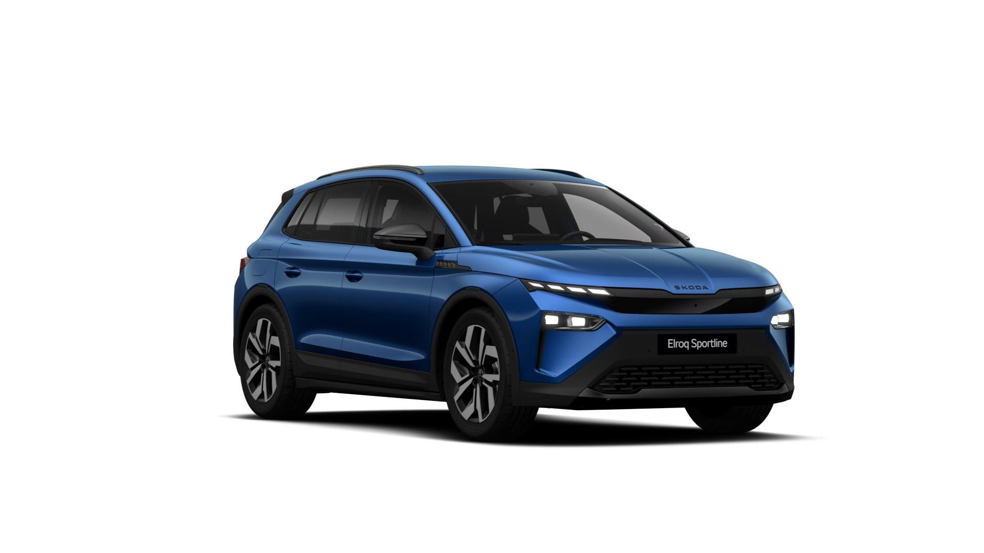Škoda Elroq, 82 kWh 210 kW  Sportline 85