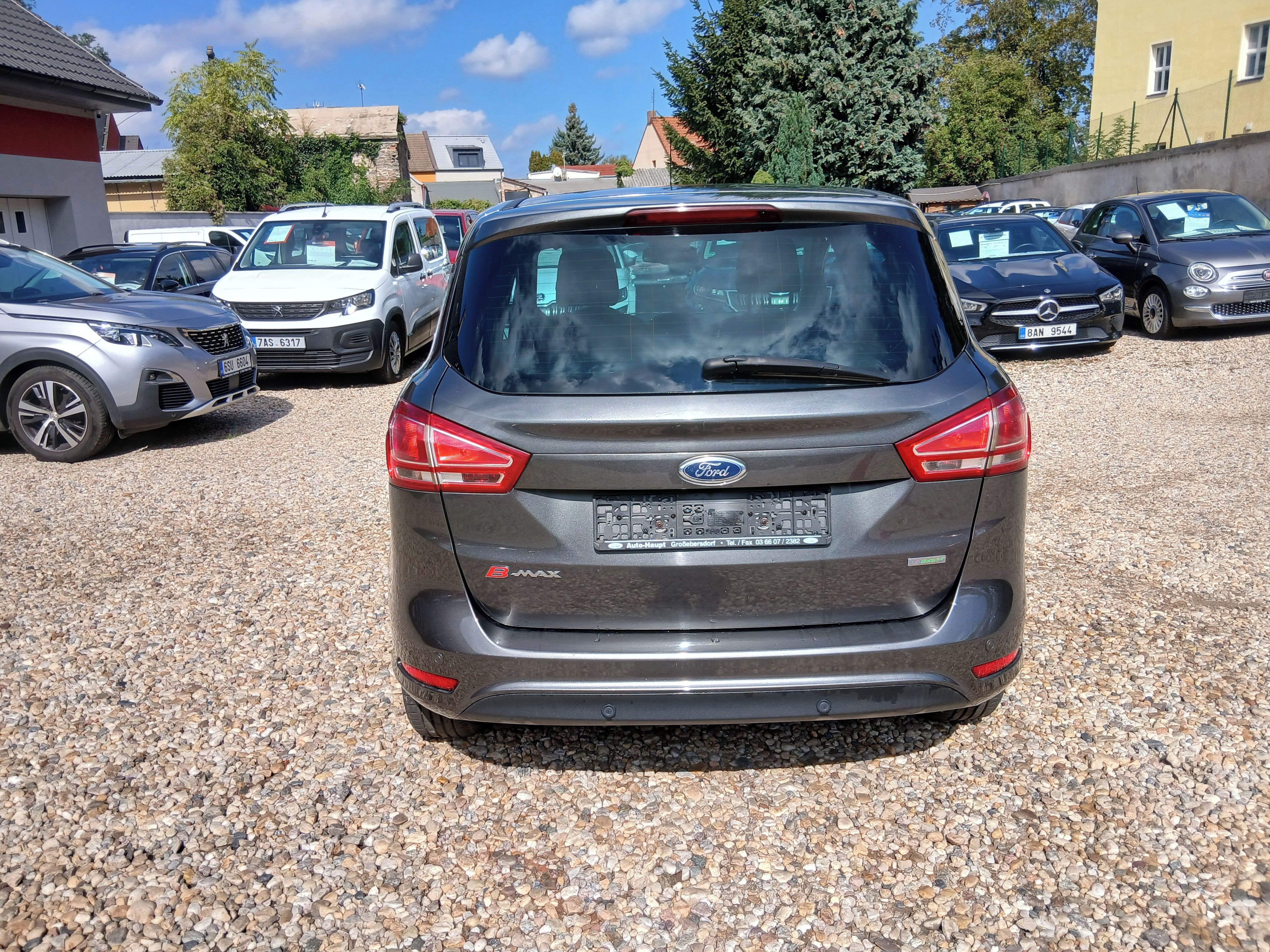 Ford B-MAX, 1.0i 74KW +Zimní kola - fotka 6