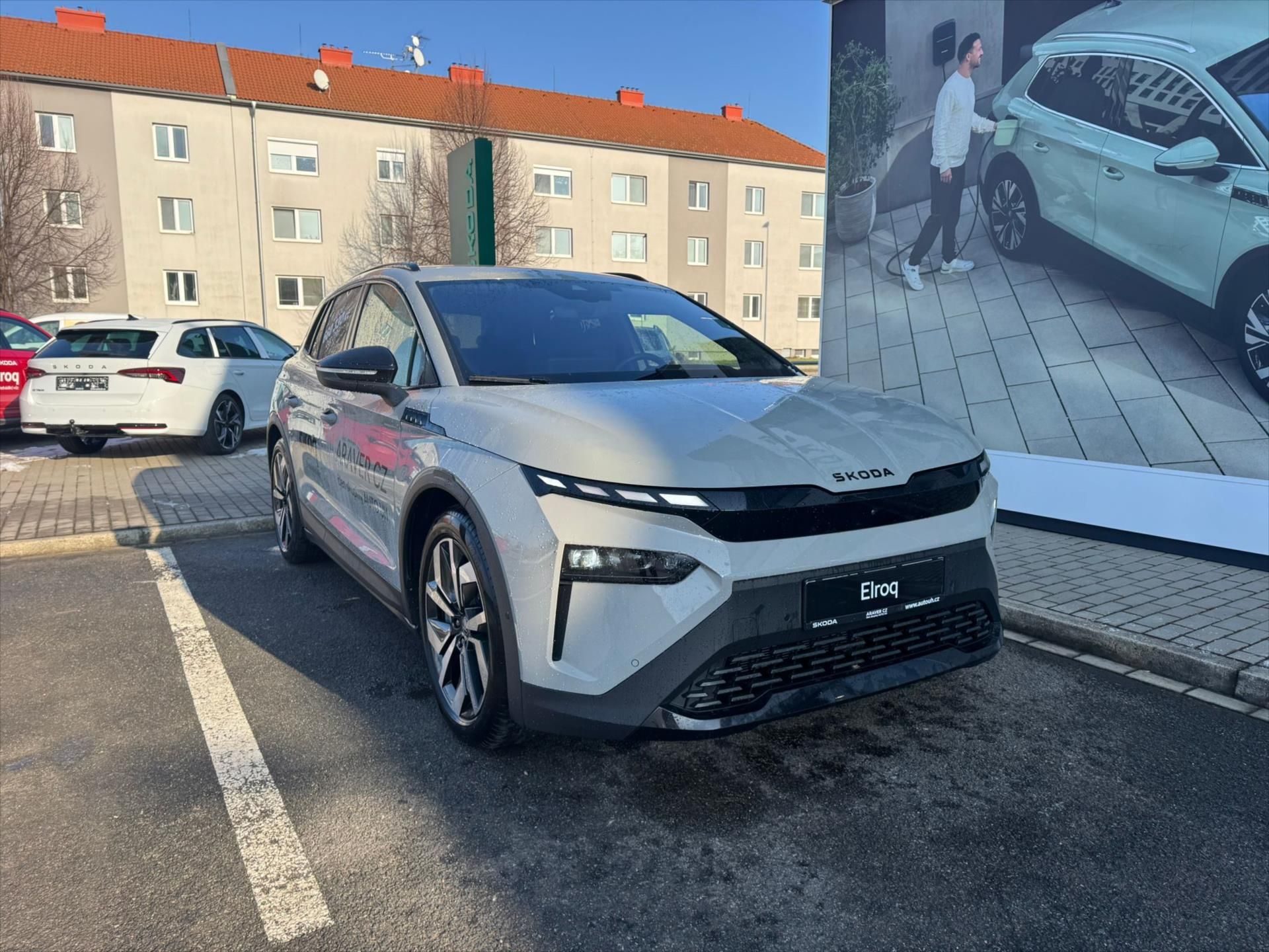 Škoda Elroq, 77 kWh  Sportline 85