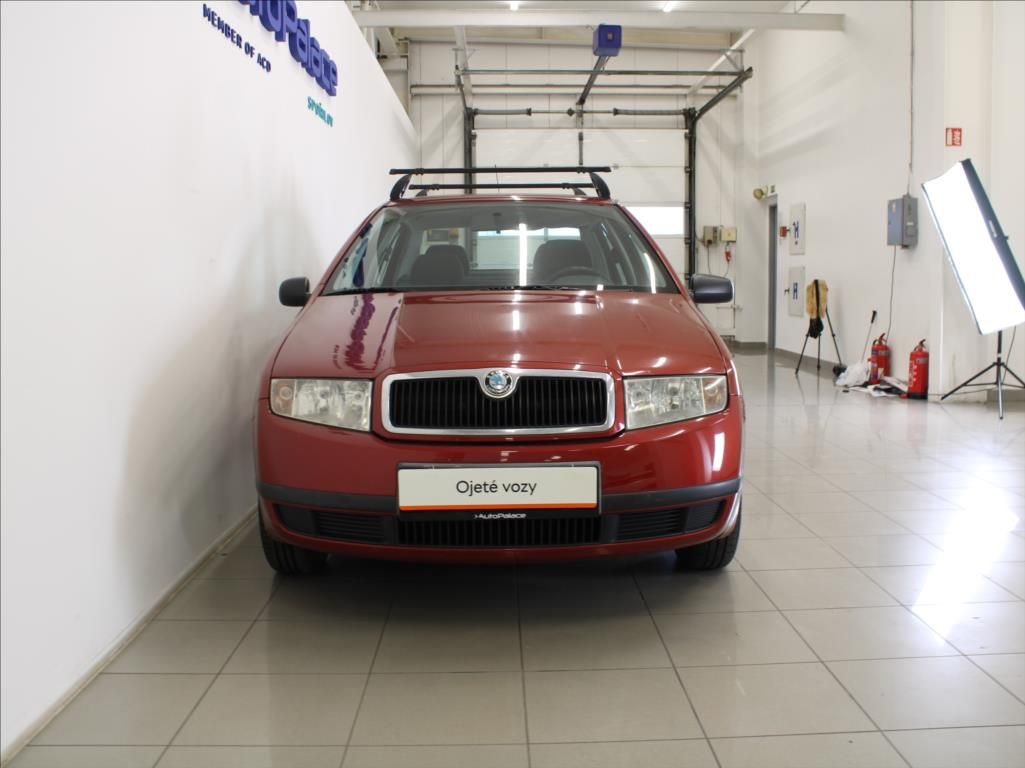 Škoda Fabia, 1,4 i SDN Classic 50kW MT ČR - fotka 2