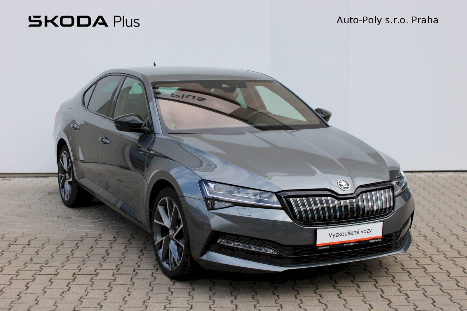 Škoda Superb, 1.4 TSI 115 kW IV SportLine DS - fotka 5