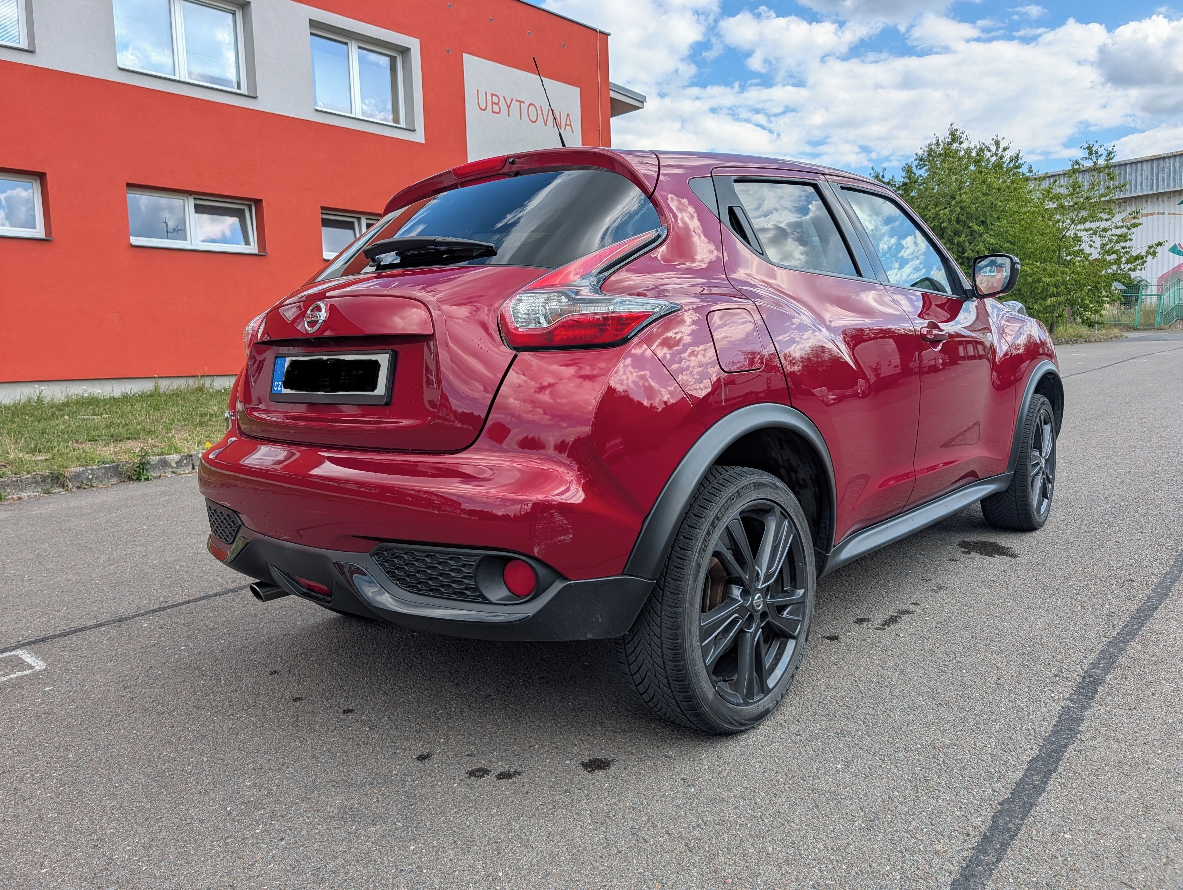 Nissan Juke, Nissan Juke automat - fotka 4