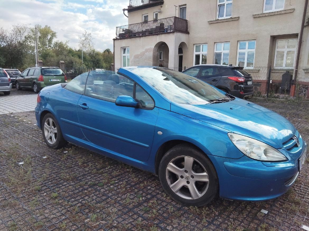 Peugeot 307, Peugeot 307 CC 2,0 - fotka 3