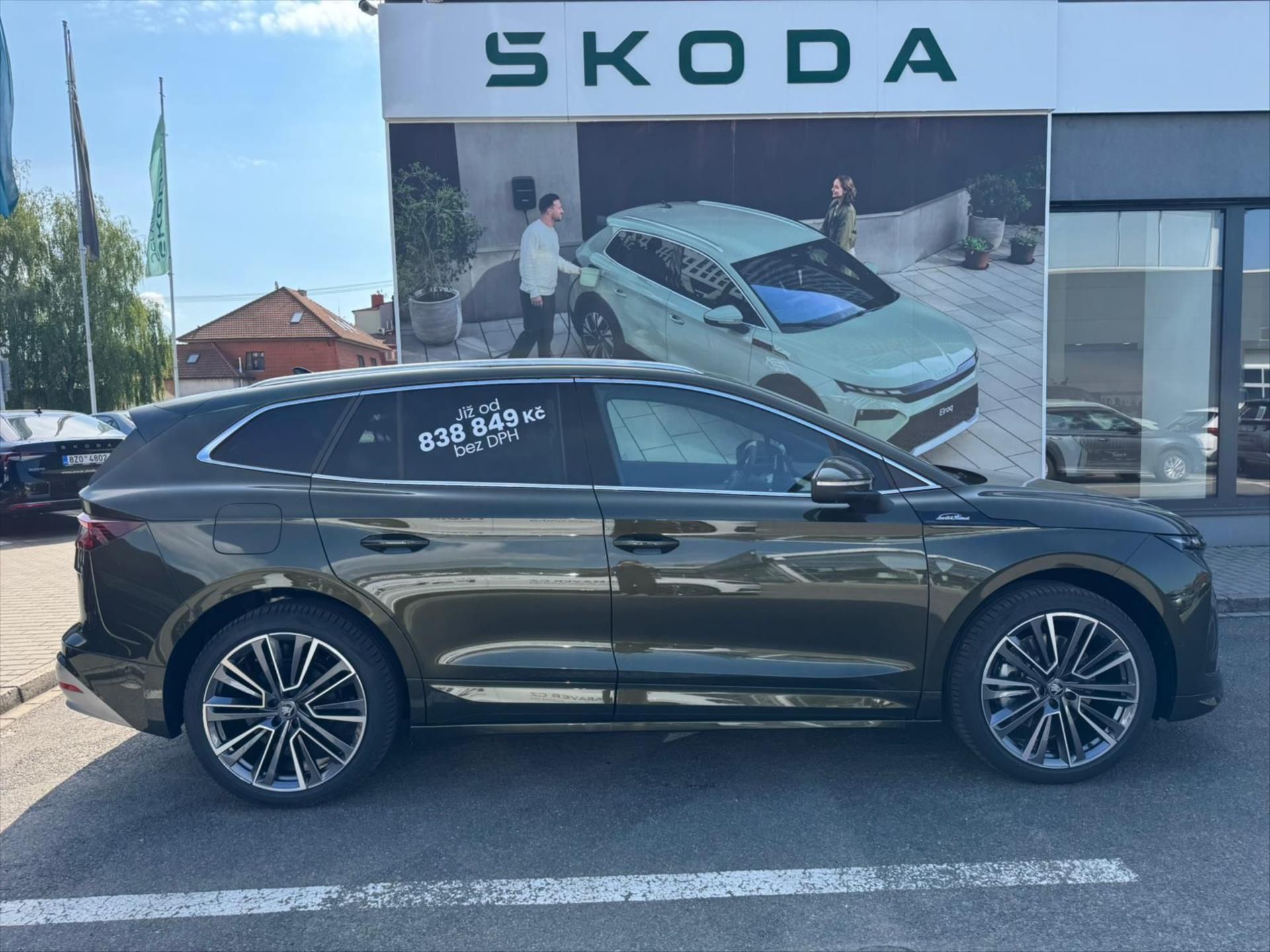 Škoda Enyaq iV, 82 kWh 210 kW  iV L&K 85 - fotka 4