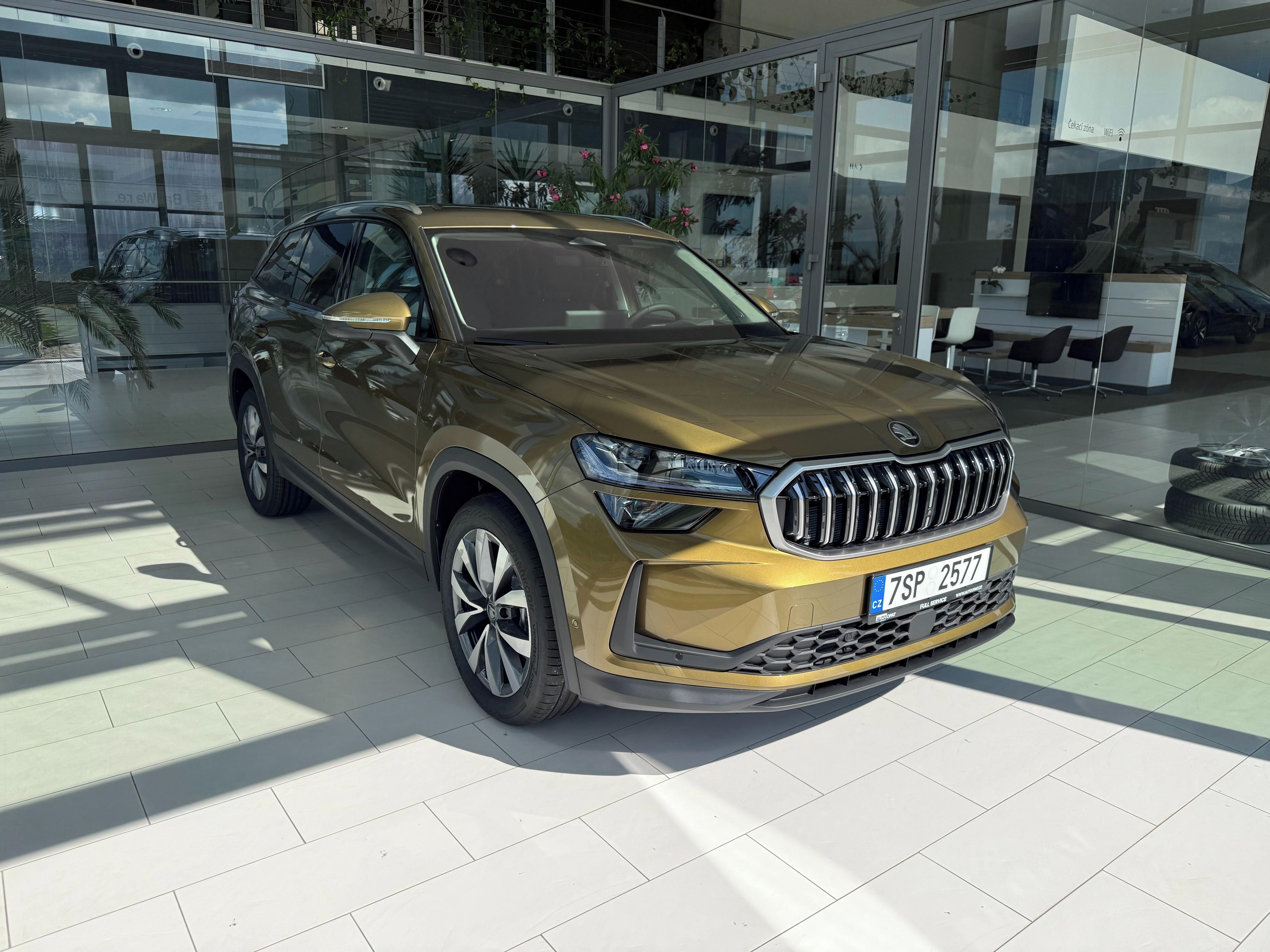 Škoda Kodiaq, 2.0 TDI 142 kW 4x4