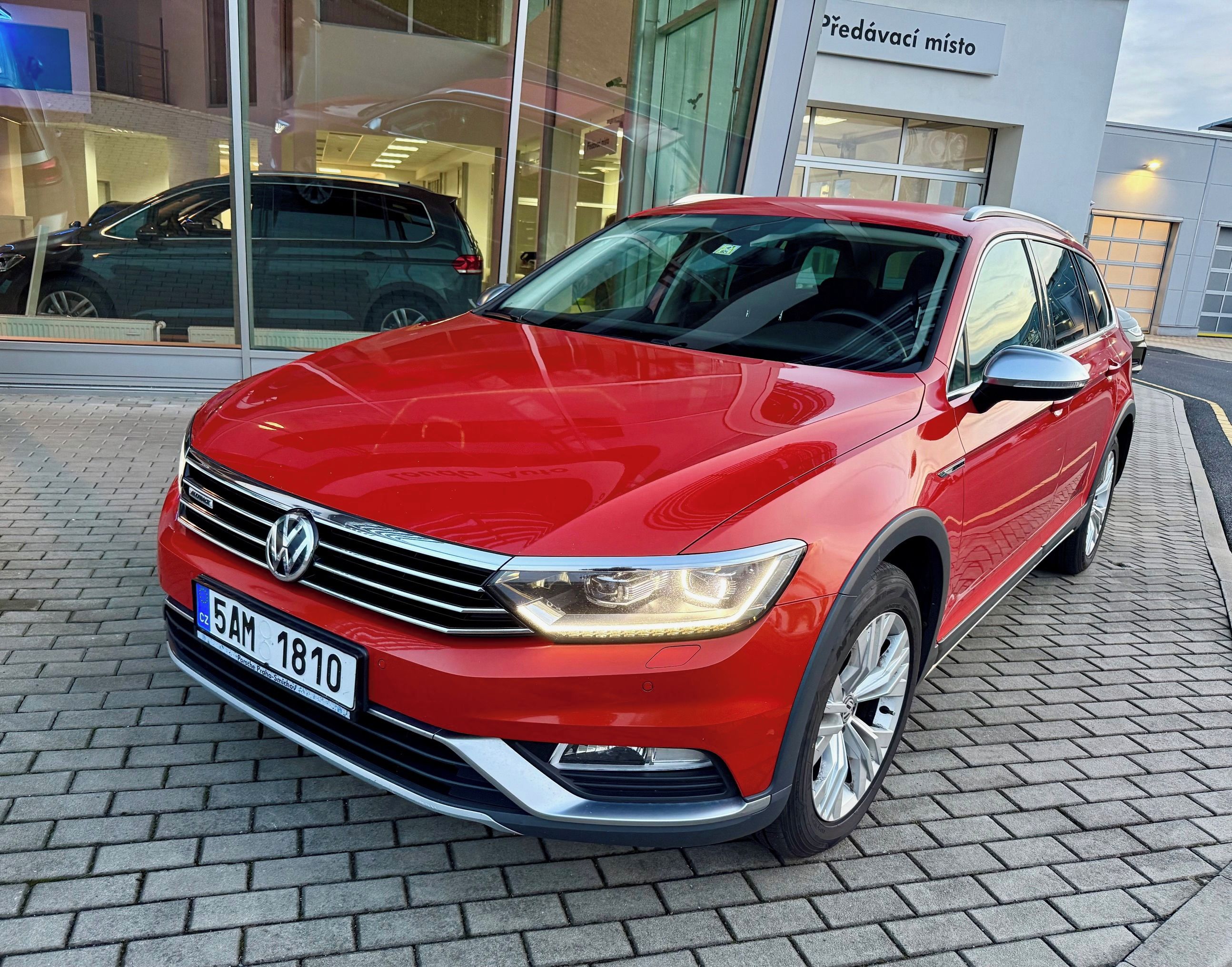 Volkswagen Passat, 2.0 TDI ALLTRACK 4x4 DCC tažné