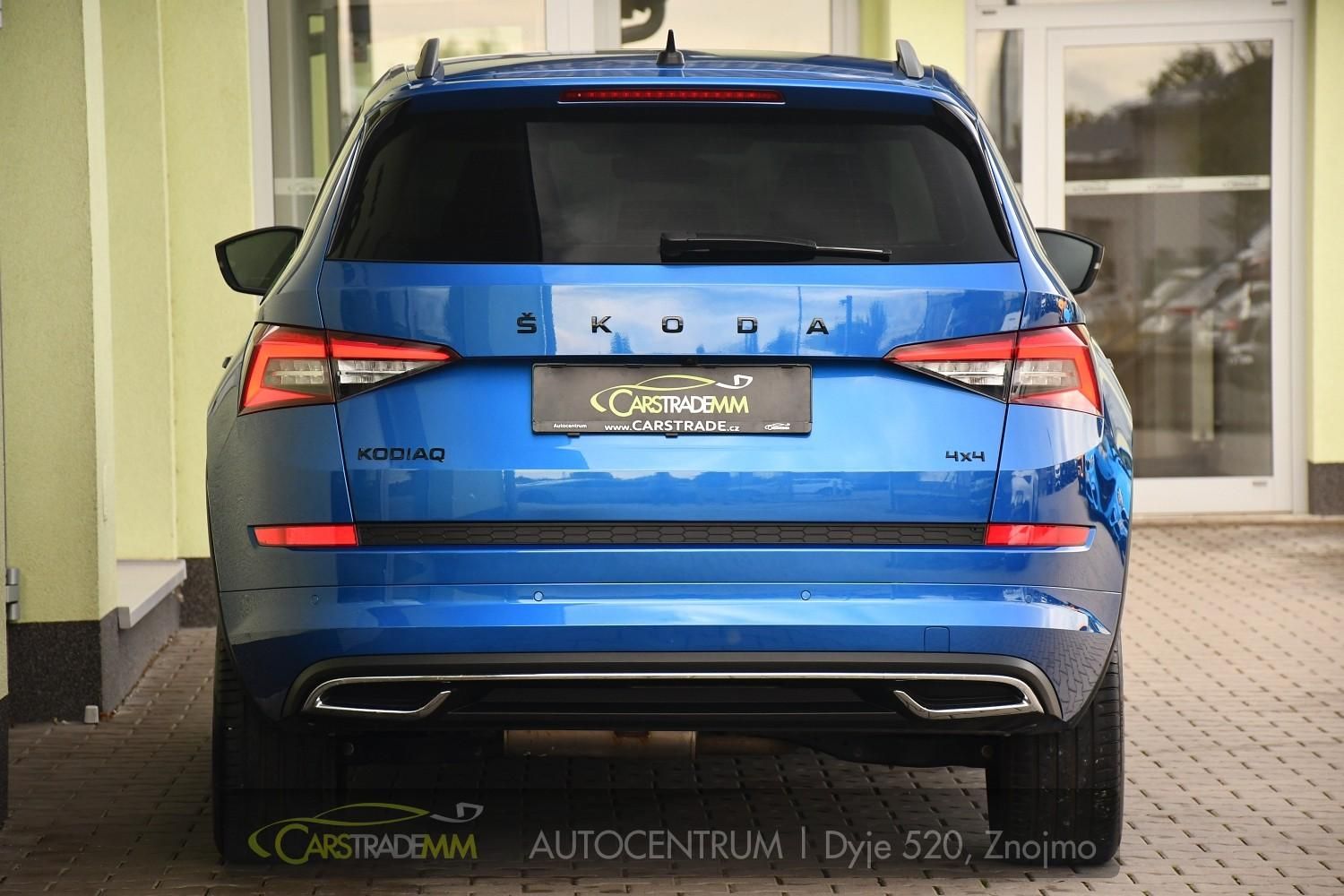 Škoda Kodiaq, 2.0TDi SPORTLINE 4X4 DSG ČR - fotka 4