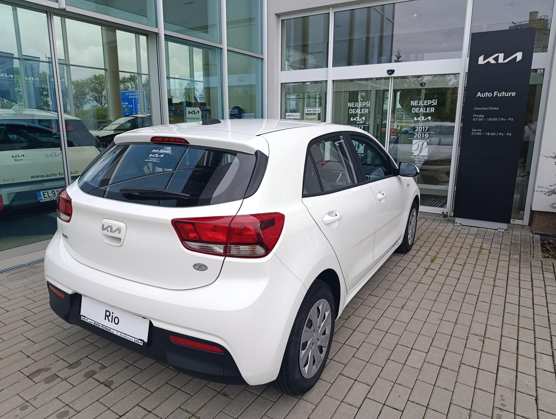 Kia Rio, 1.2. DPI 62KW ČR 1. MAJ - fotka 4