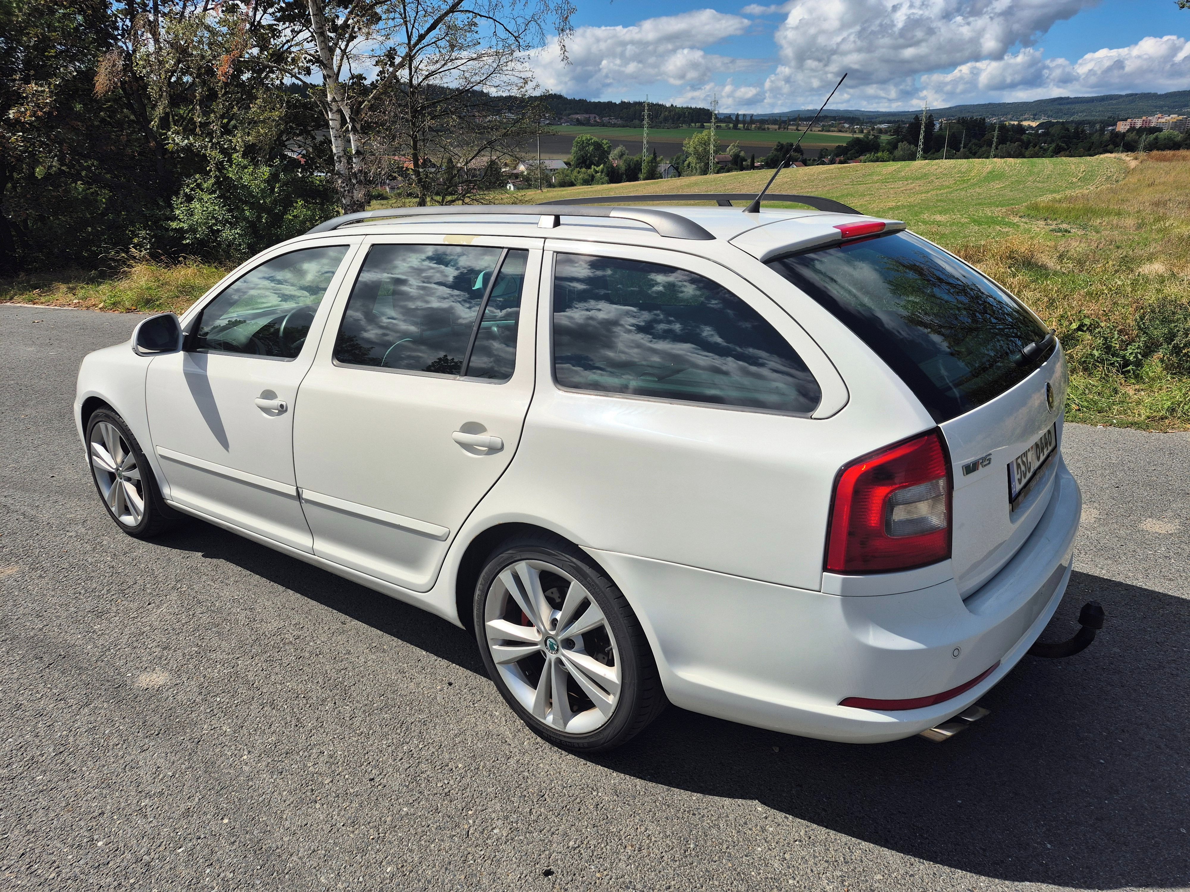 Škoda Octavia, RS TDI 125 kW, manuál - fotka 4