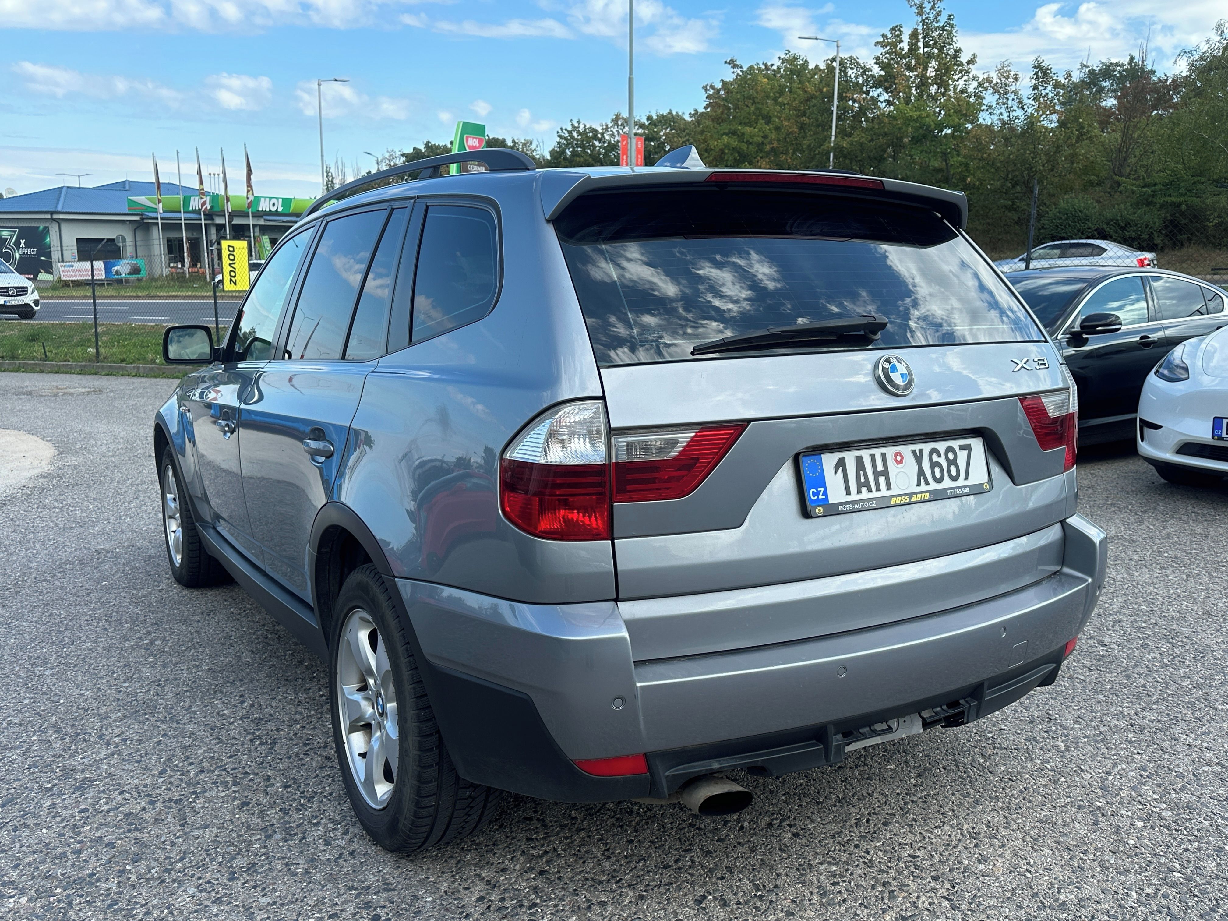 BMW X3, BMW X3 2008 - fotka 5