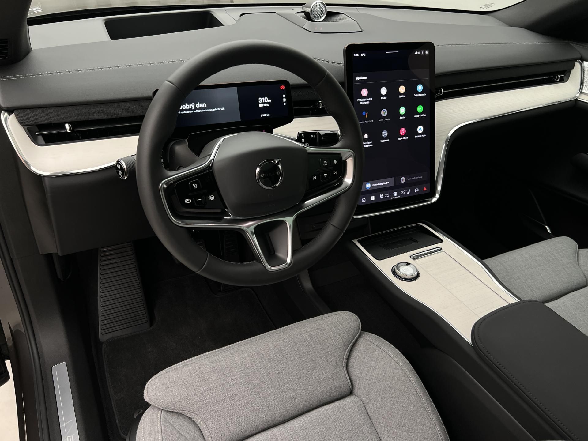 Volvo EX90, AWD TWIN MOTOR RECHARGE 7 MÍST - fotka 4
