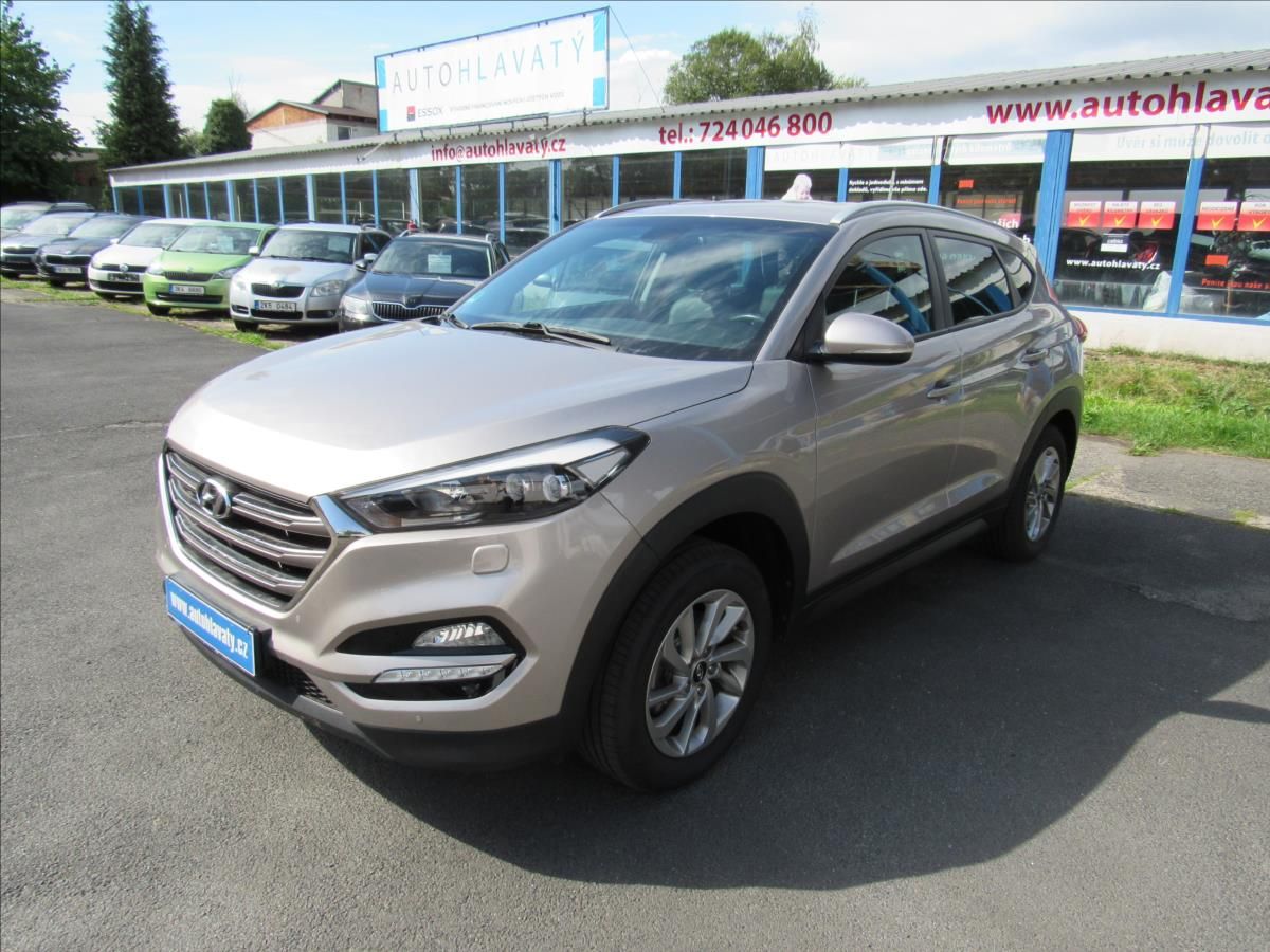 Hyundai Tucson, 1,6 GDi 97kW Premium