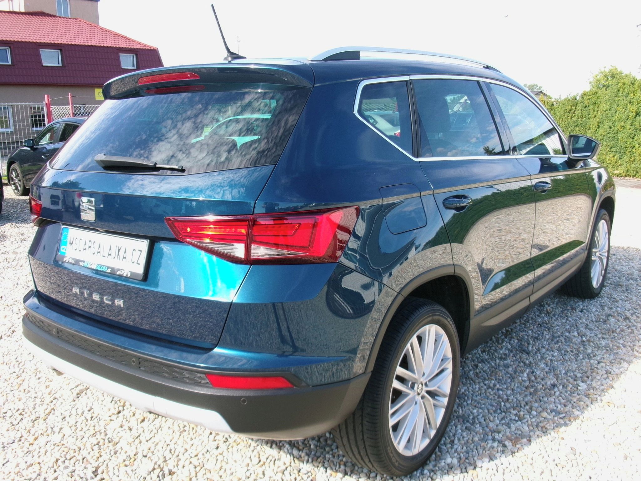 Seat Ateca, 1,4Tsi Excellence -100600km - fotka 4
