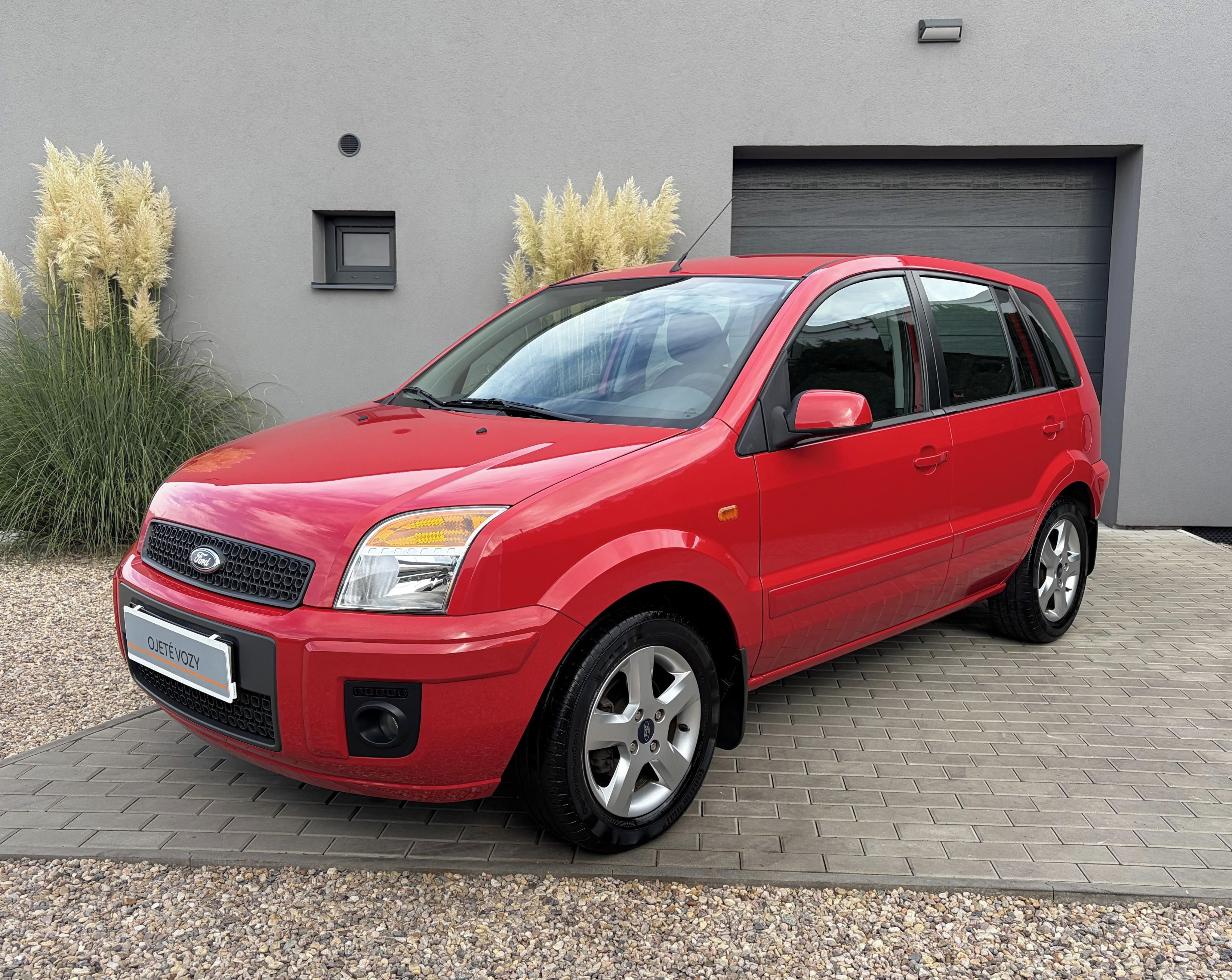 Ford Fusion, 1.4i 59kW, Tažné, Po 1. Maj.