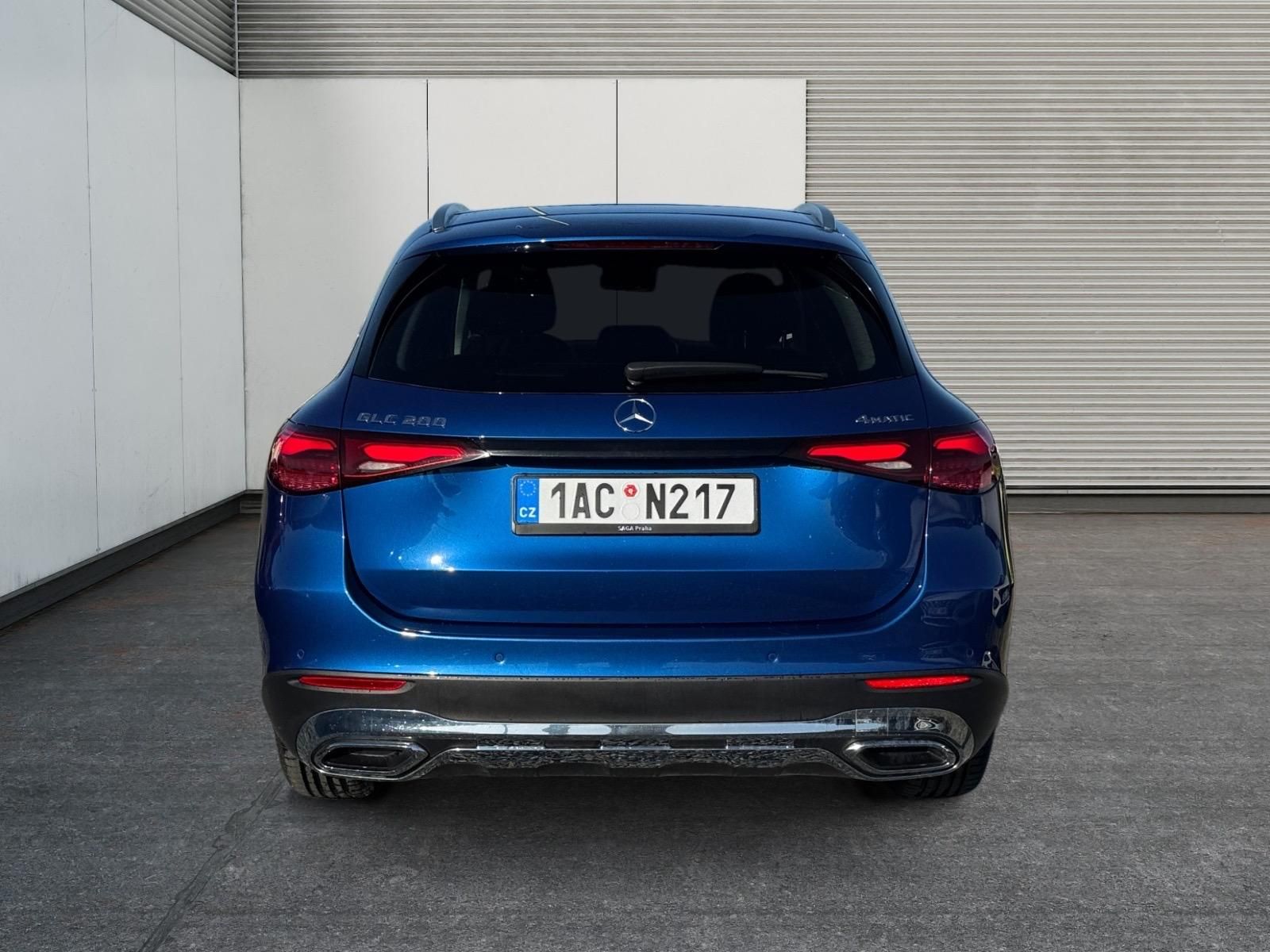 Mercedes-Benz GLC, 200 150kW 4MATIC CZ DPH - fotka 5