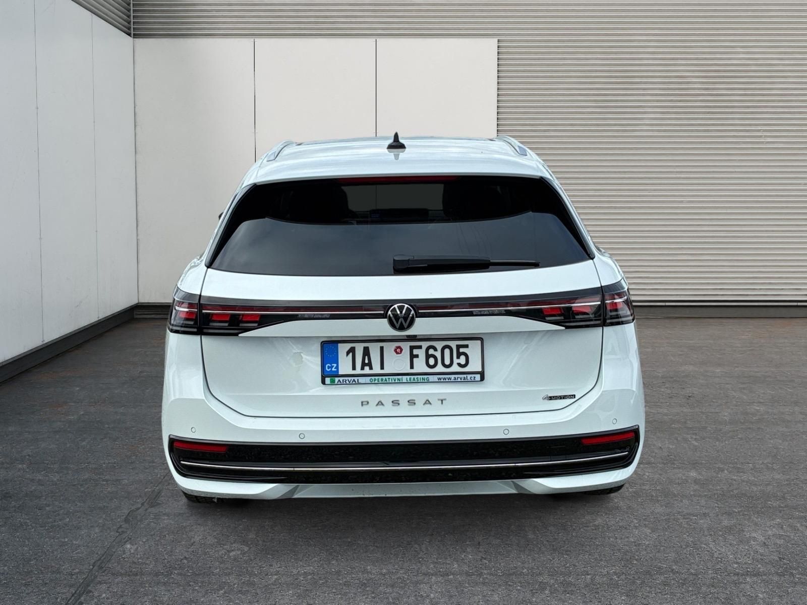 Volkswagen Passat Variant, ELEGANCE 2.0TDI 142kW DSG CZ - fotka 5