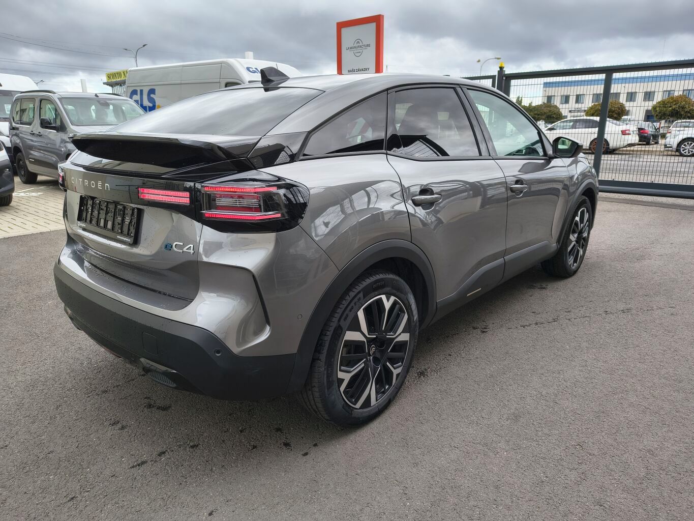 Citroën ë-C4, MAX Electric 156k Extended ran - fotka 5