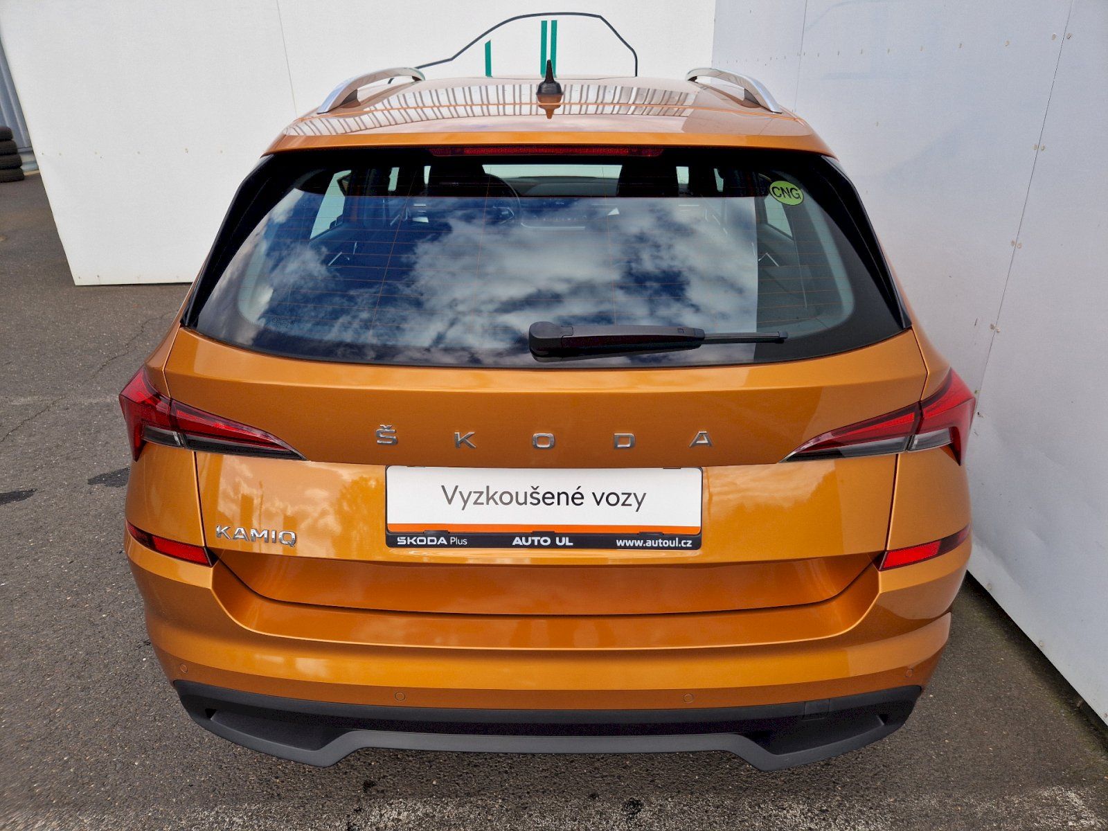 Škoda Kamiq, 1.0TSI 66kW Style G-TEC CNG - fotka 6