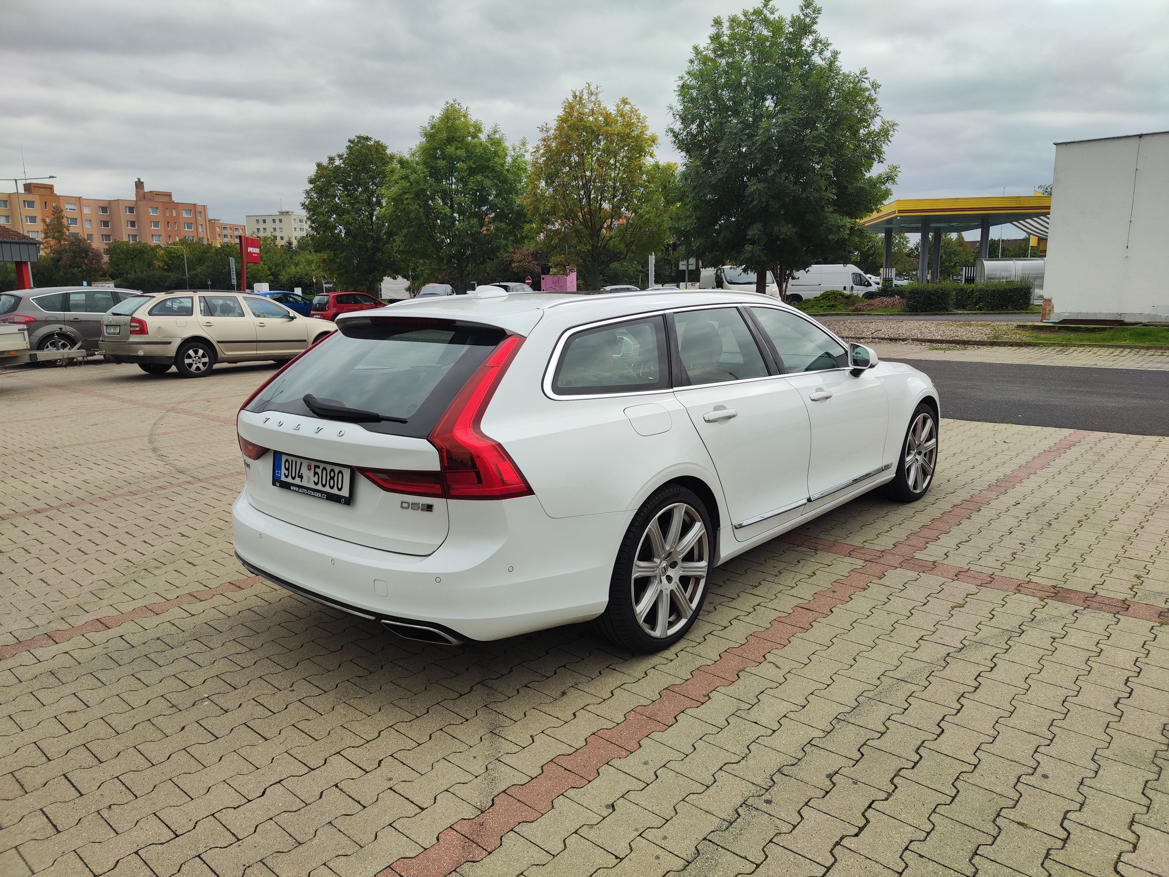Volvo V90, Volvo V90 D5 4x4 - Inscription - fotka 5