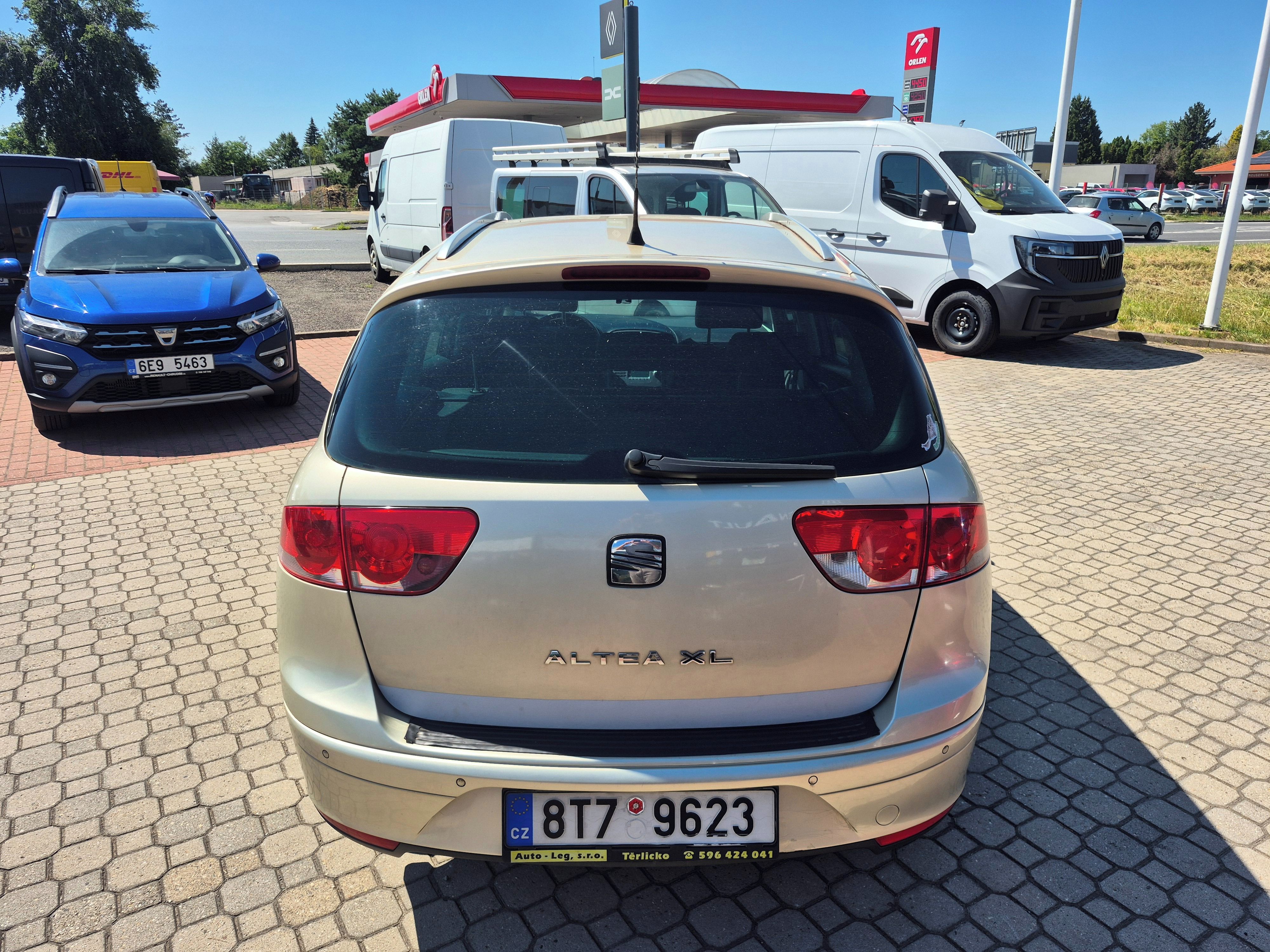 Seat Altea, XL 1.9/77kW/2007 - fotka 6