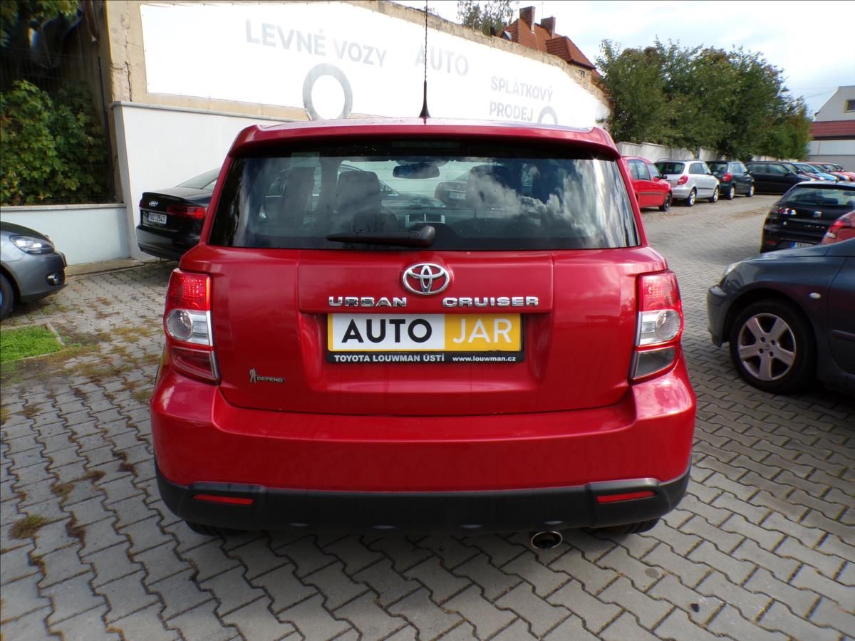 Toyota Urban Cruiser, 1,4 D4D AWD  1.MAJITEL nové v - fotka 6