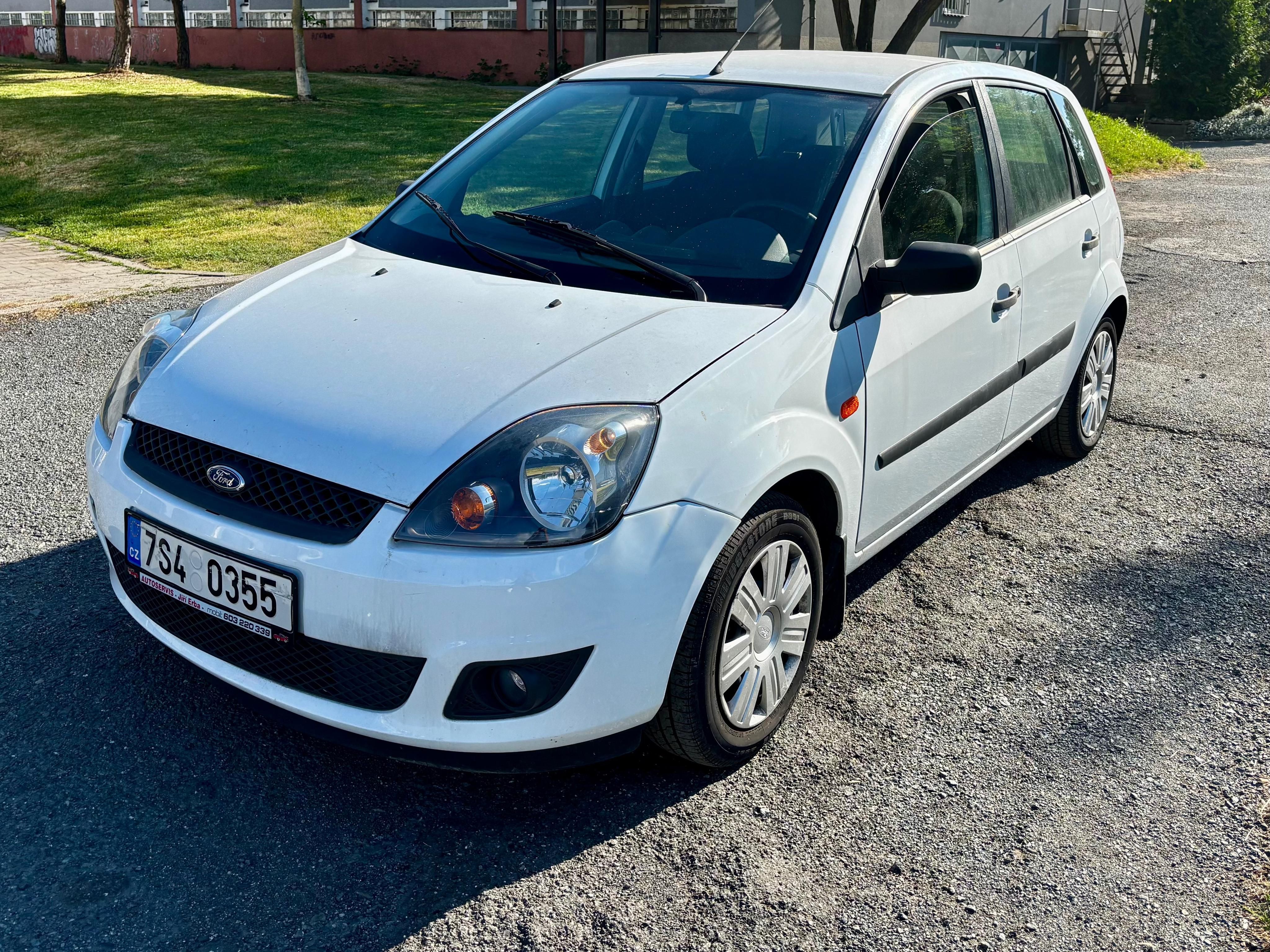 Ford Fiesta, 1.3 51 kW