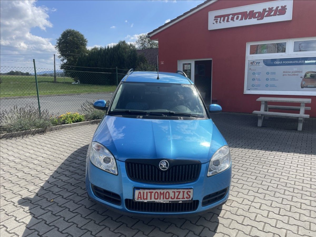 Škoda Roomster, 1,2 HTP 51 kW ČR KLIMA TZ NOVÁ - fotka 2