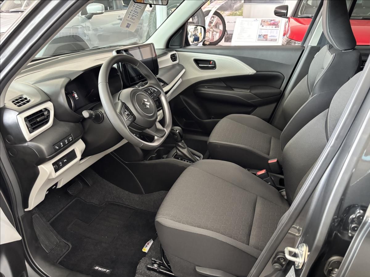 Suzuki Swift, 1,2   PREMIUM HYBRID CVT - fotka 6